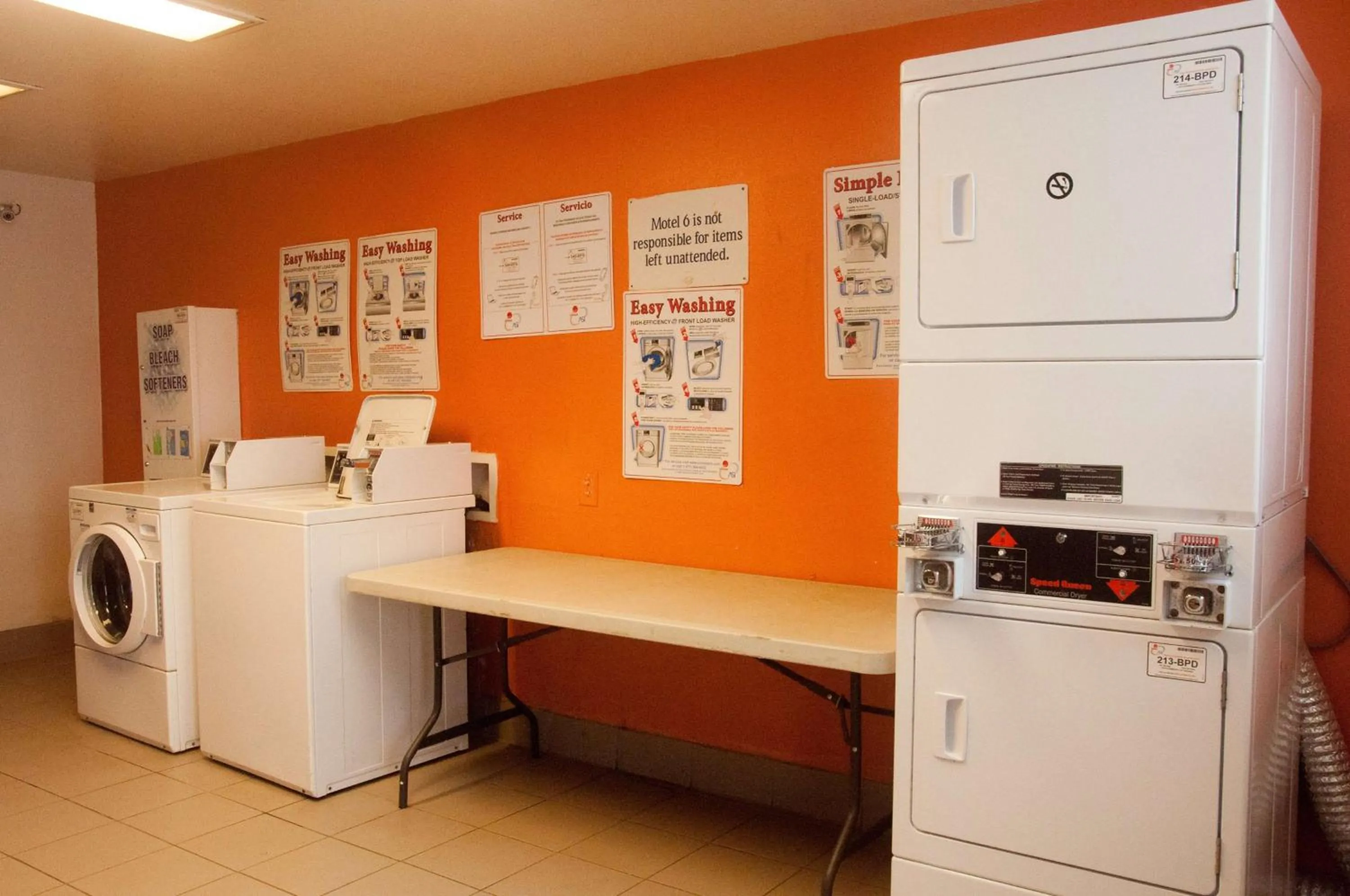 On site in Motel 6-Raleigh, NC - Cary