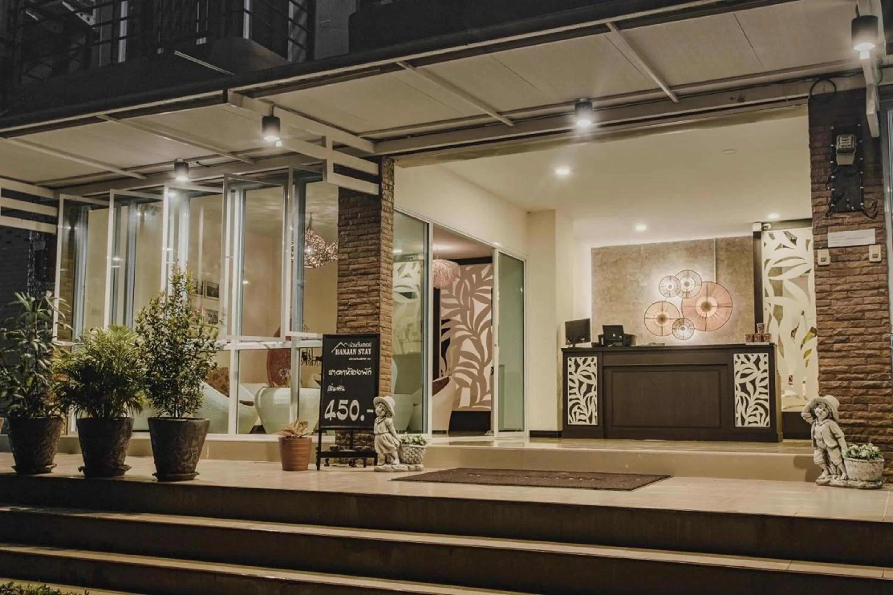 Property building in Banjan Stay