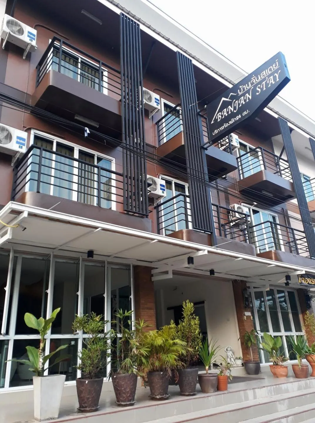 Property building in Banjan Stay