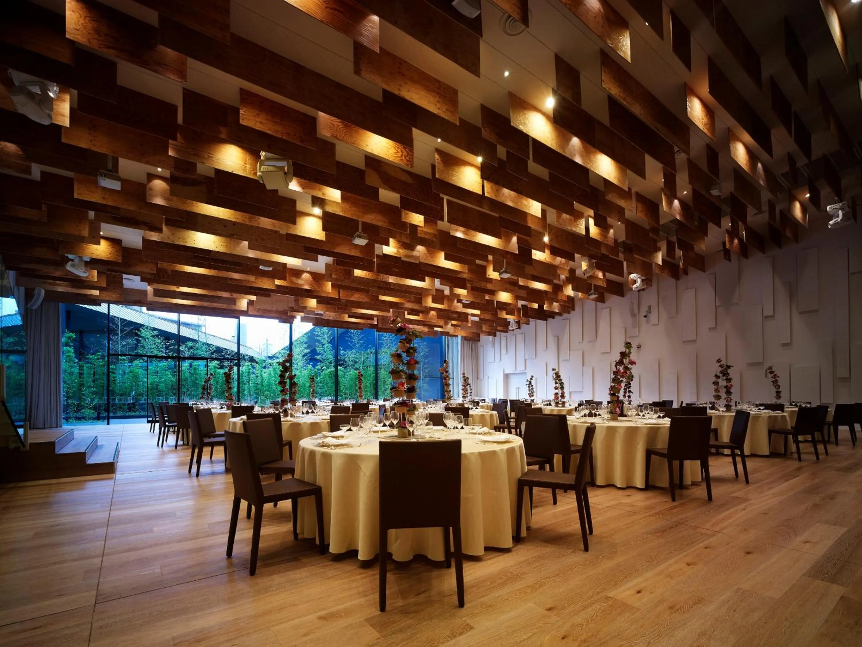 Banquet/Function facilities in The Meibia Miyazaki