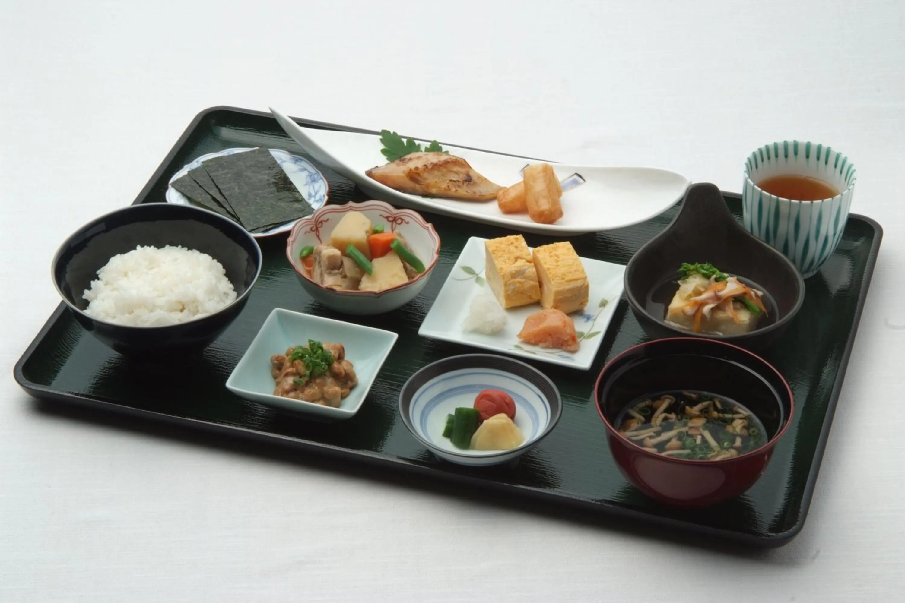 Breakfast in The Meibia Miyazaki