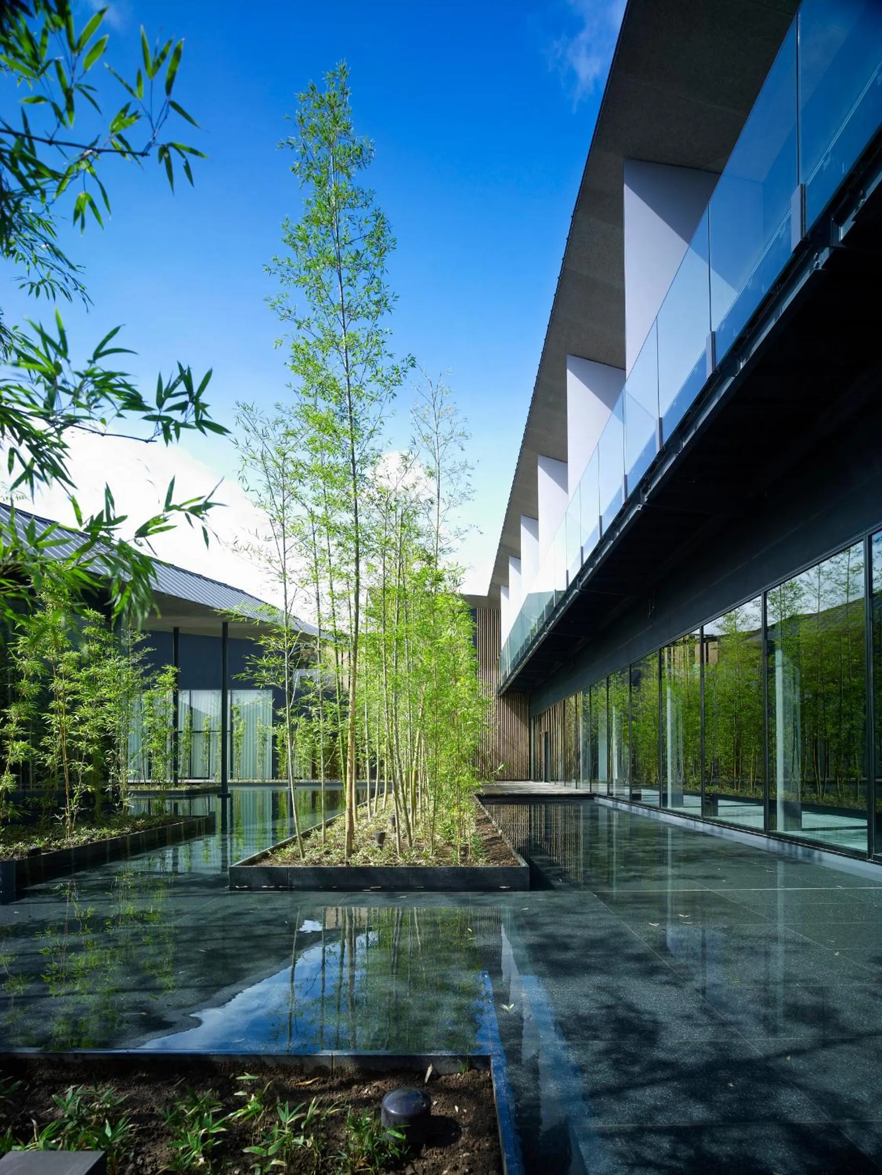 On site in The Meibia Miyazaki