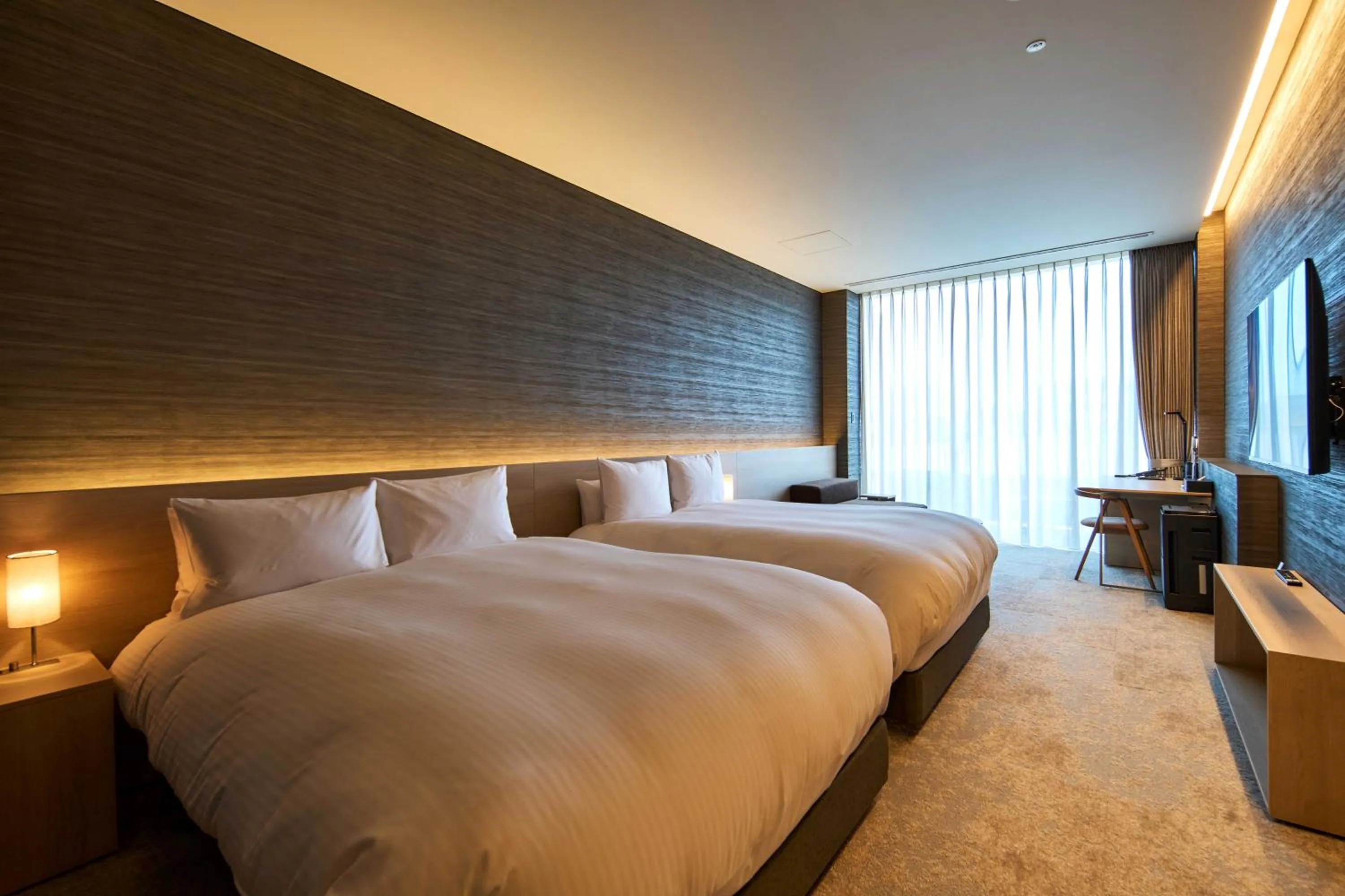 Bed in The Meibia Miyazaki