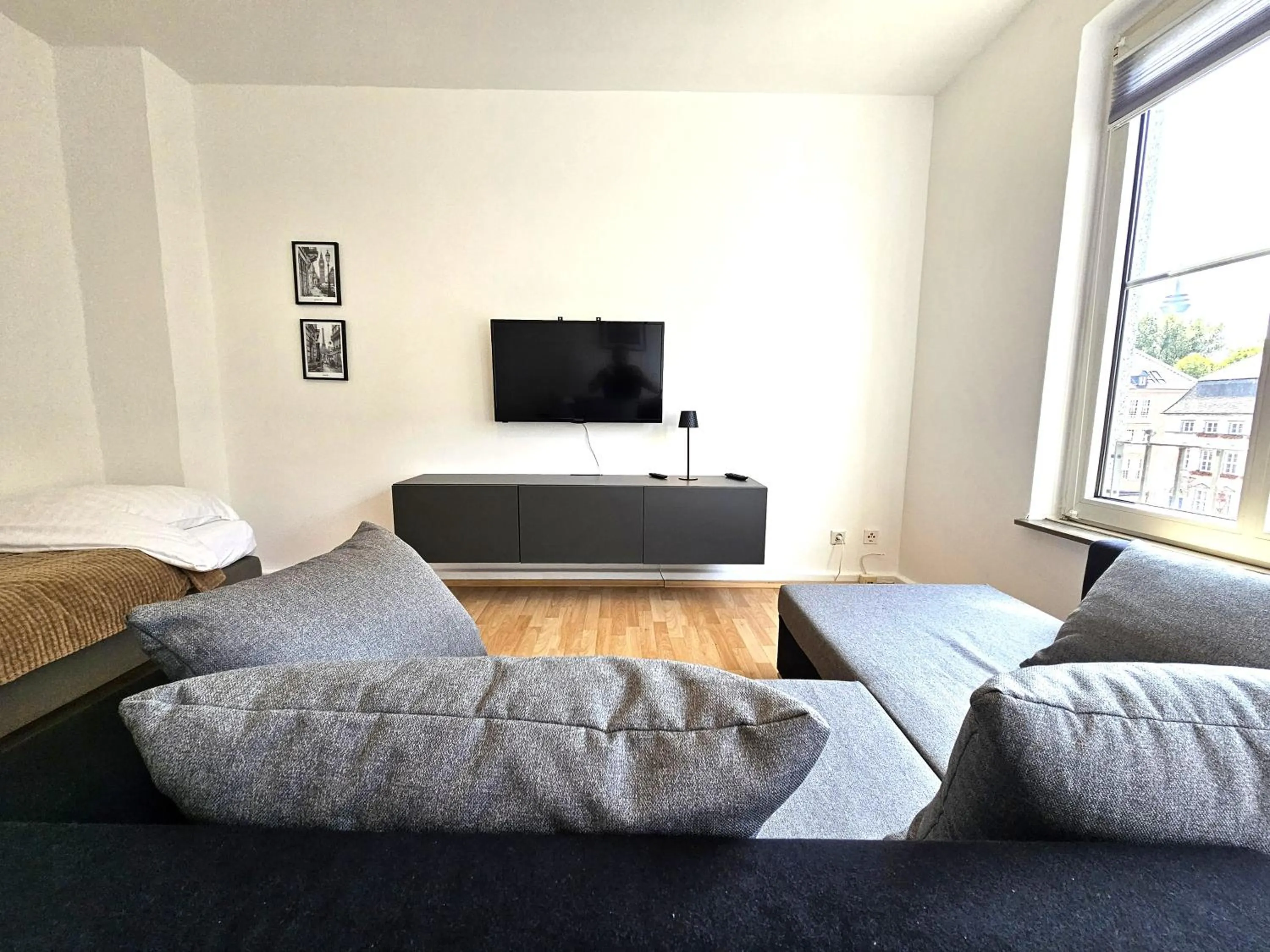 Bed in Old Town Apartments