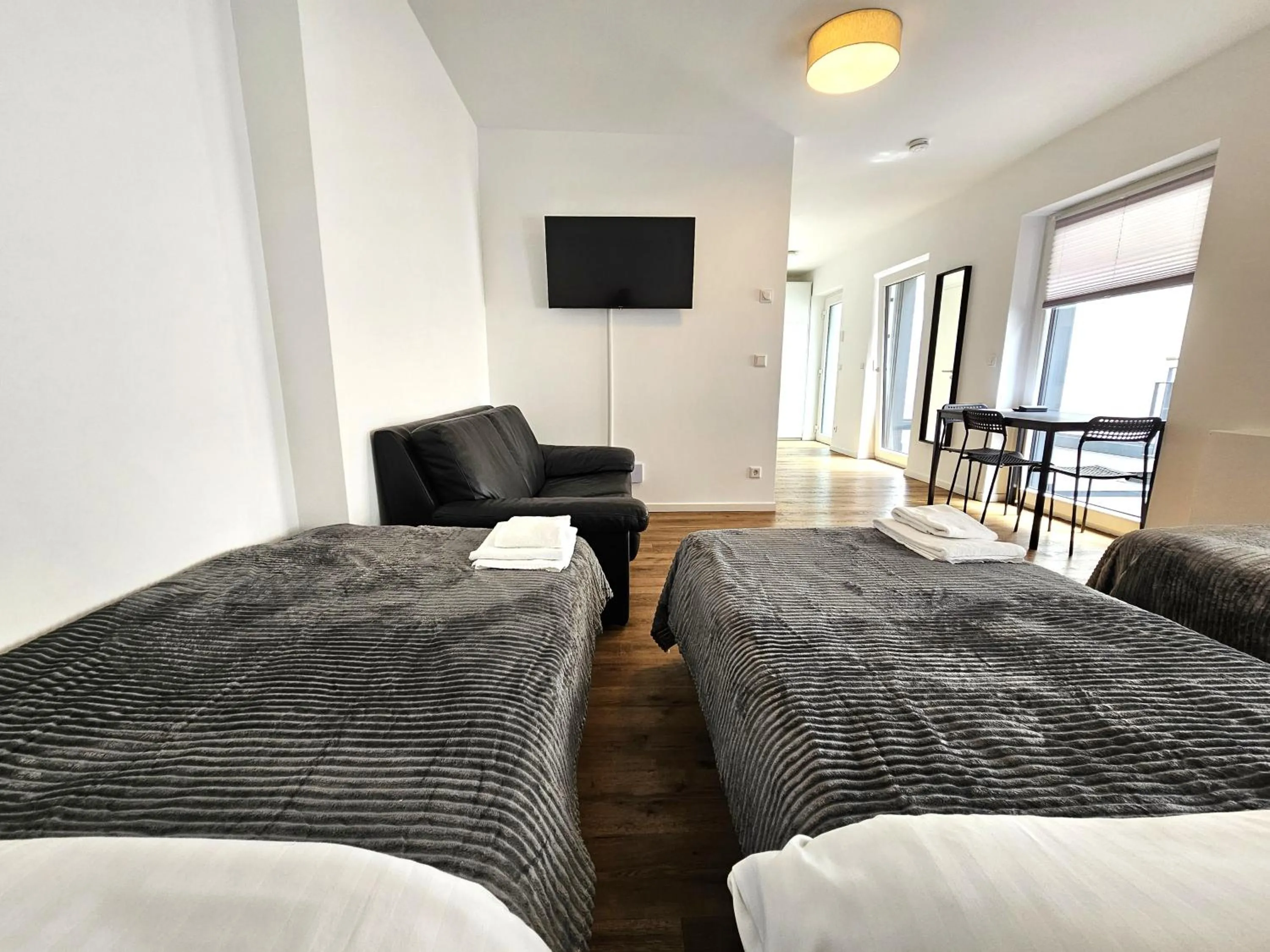 Bed in Old Town Apartments