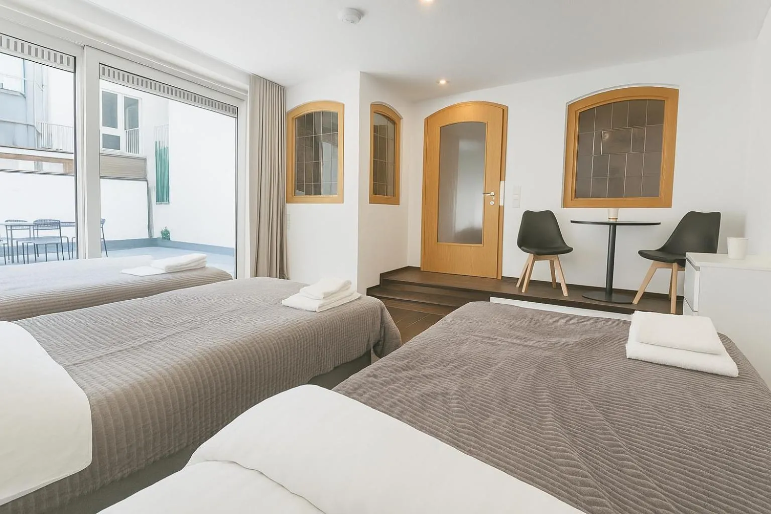 Bed in Old Town Apartments