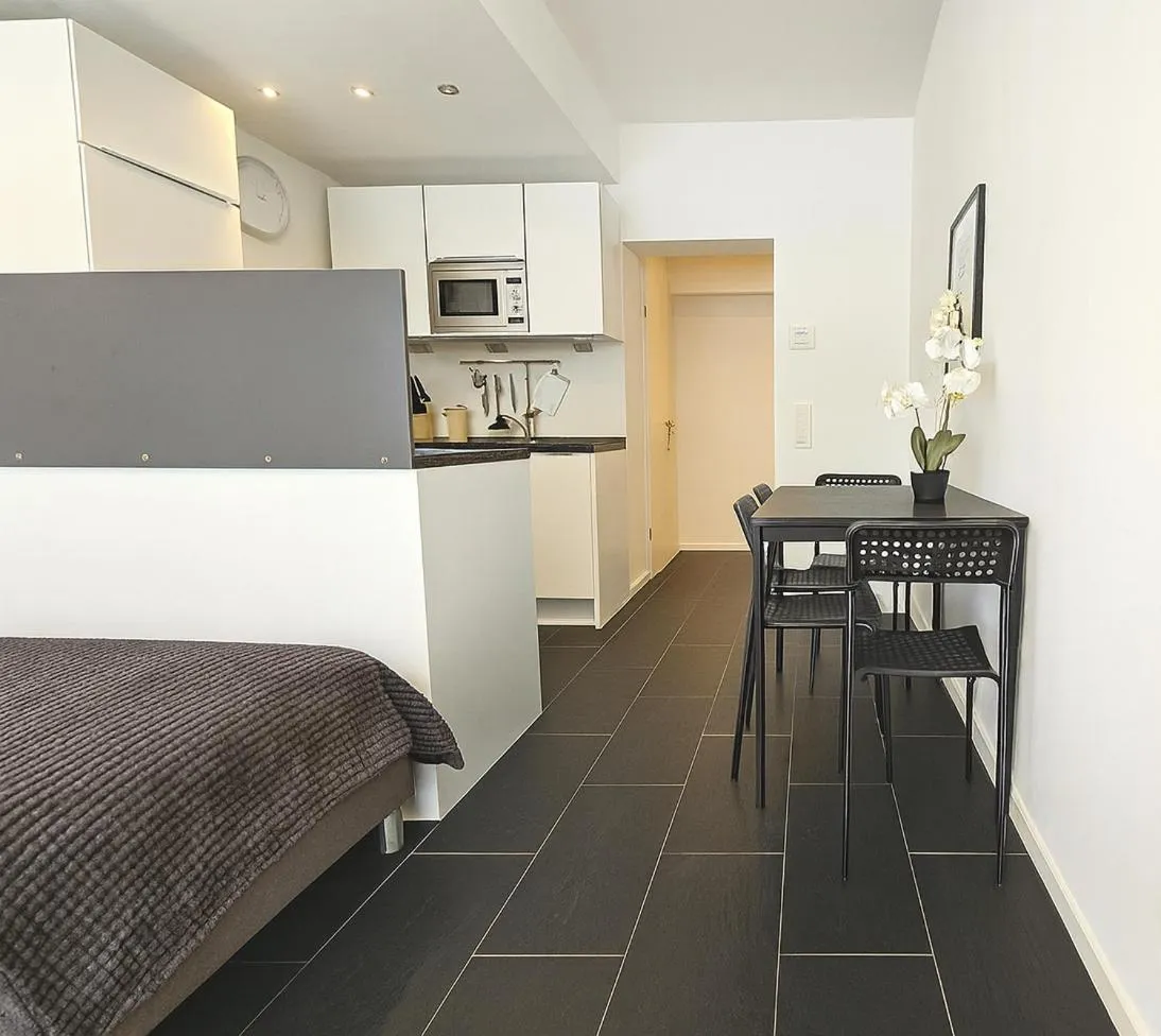 Bed in Old Town Apartments