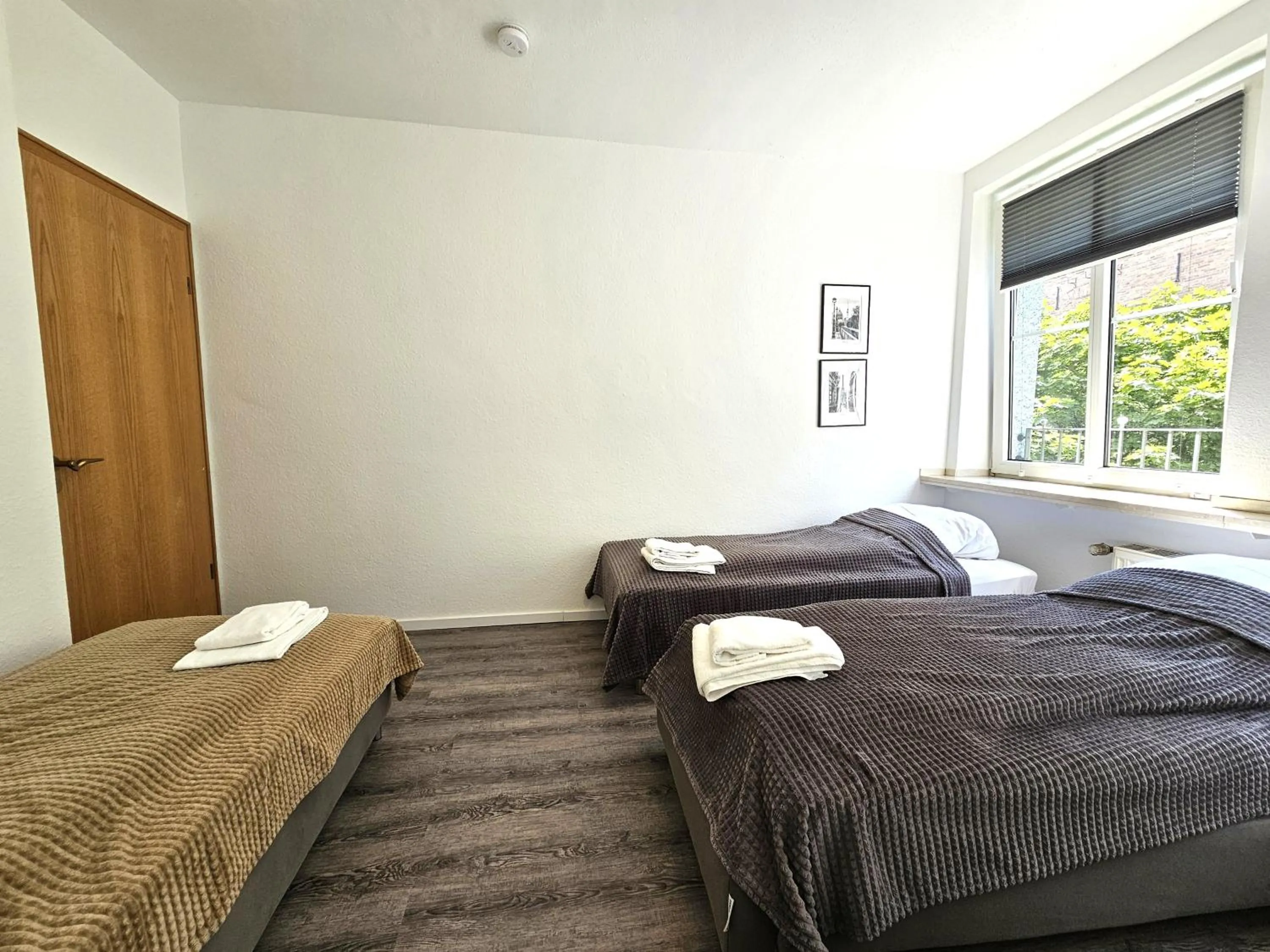 Bed in Old Town Apartments