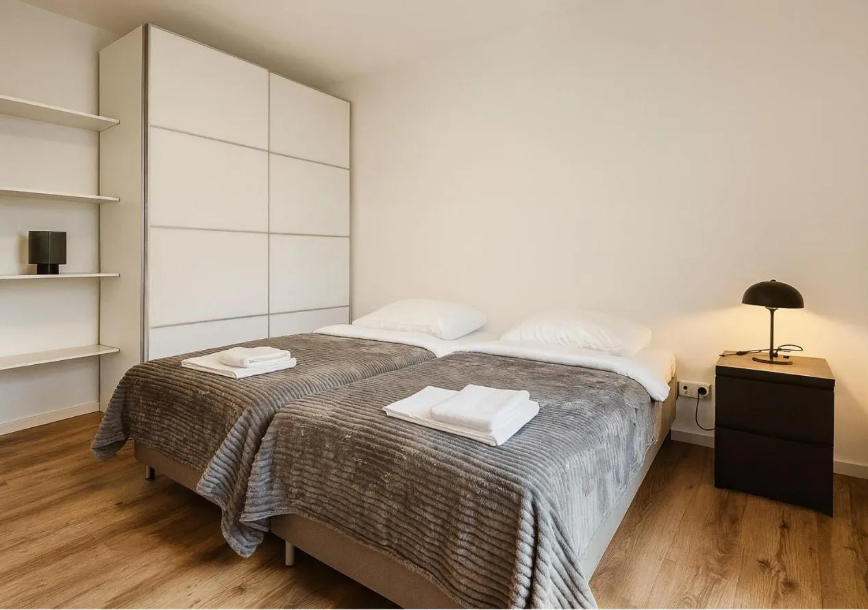 Bed in Old Town Apartments