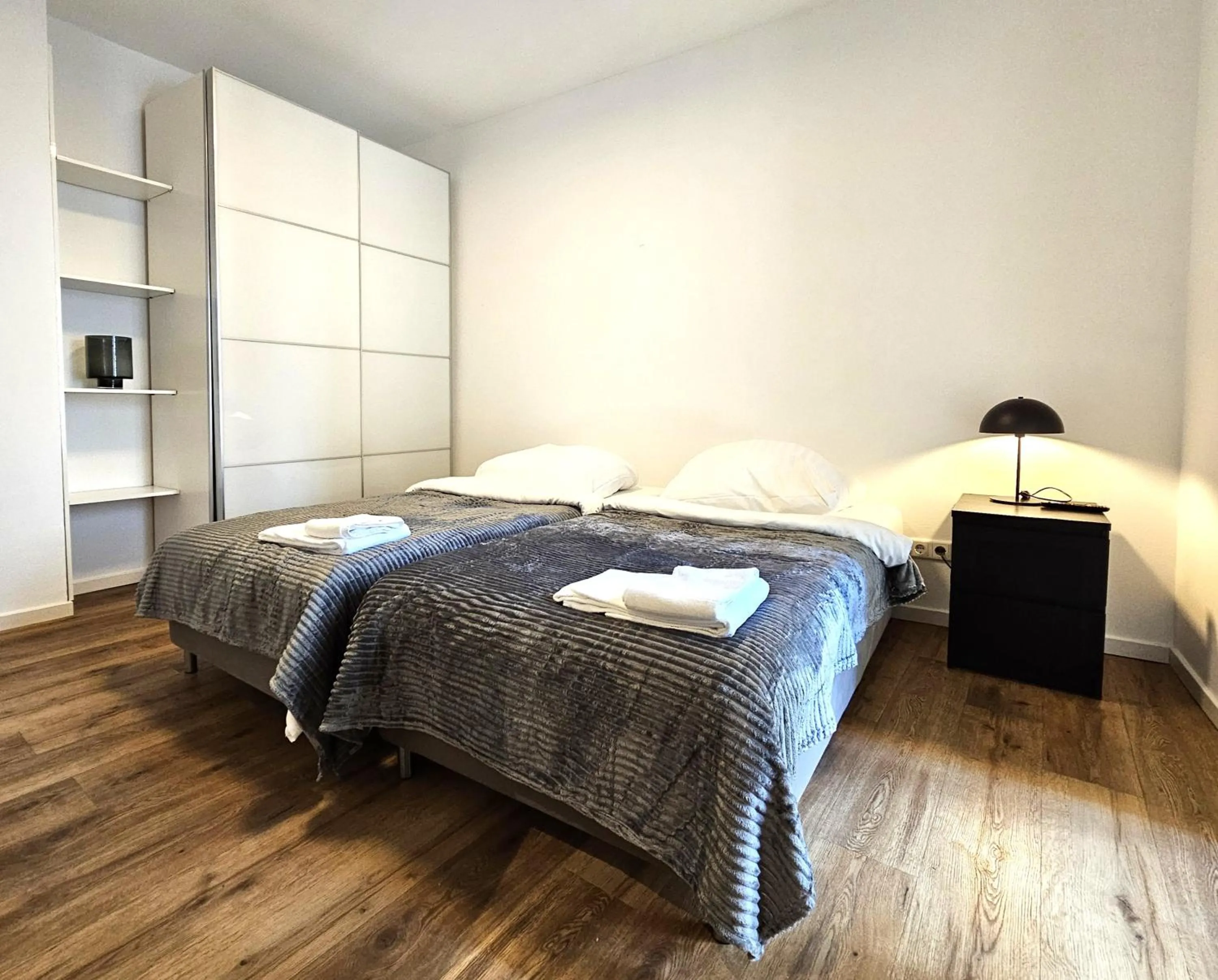 Bed in Old Town Apartments