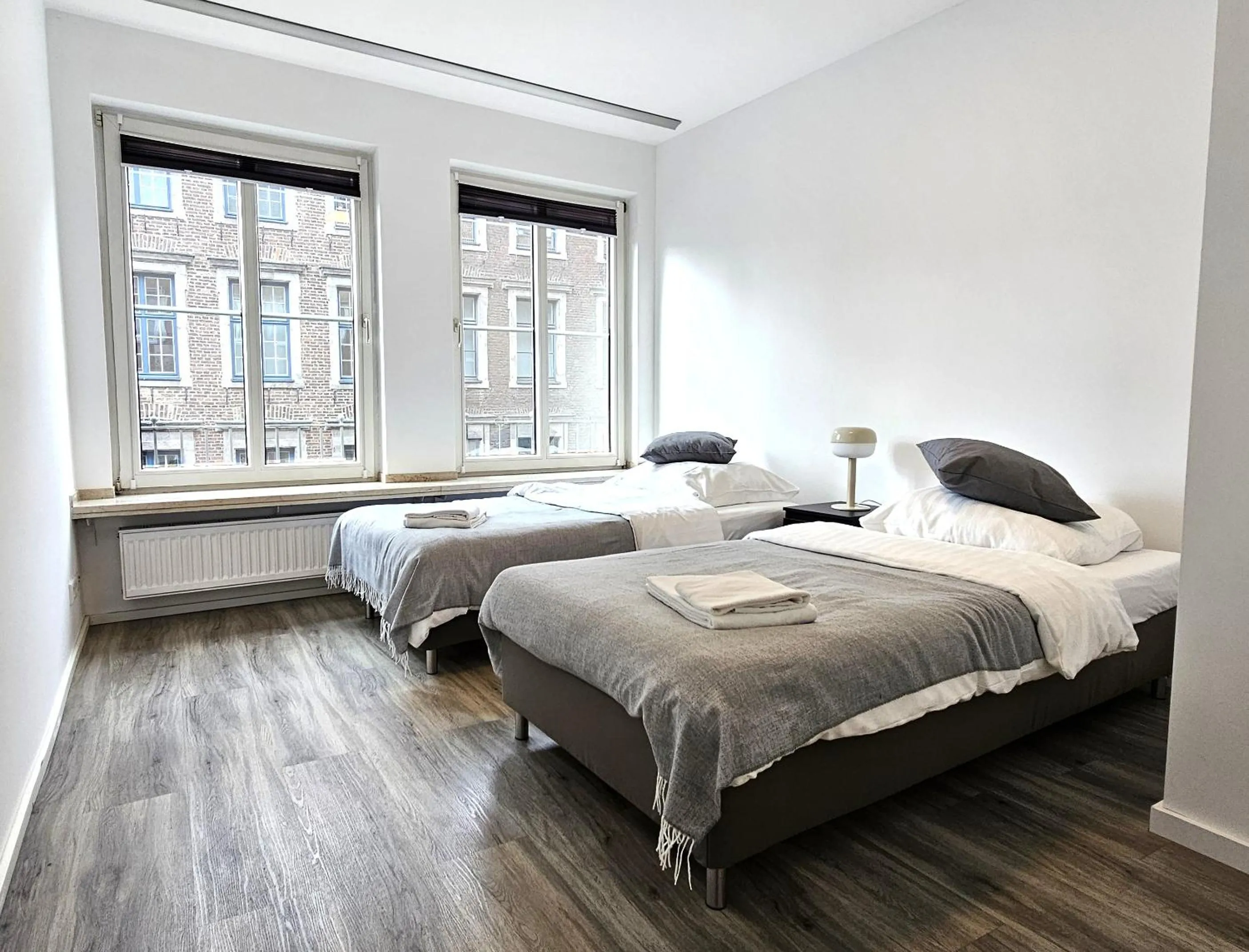 Bed in Old Town Apartments