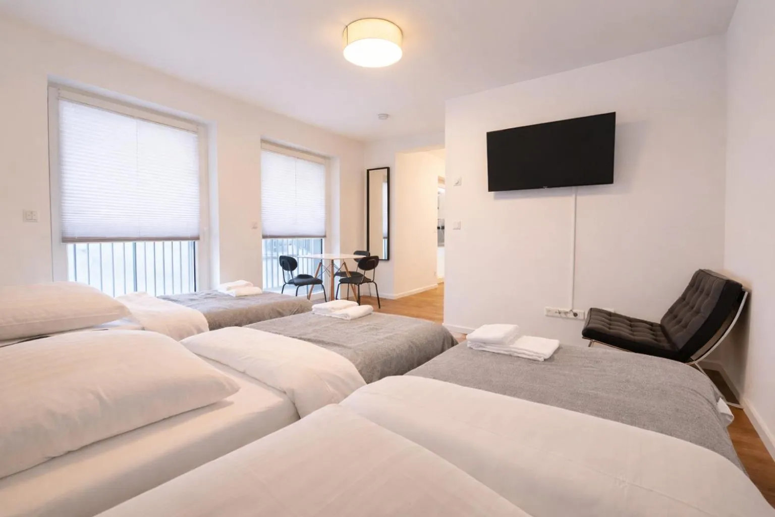 Bed in Old Town Apartments