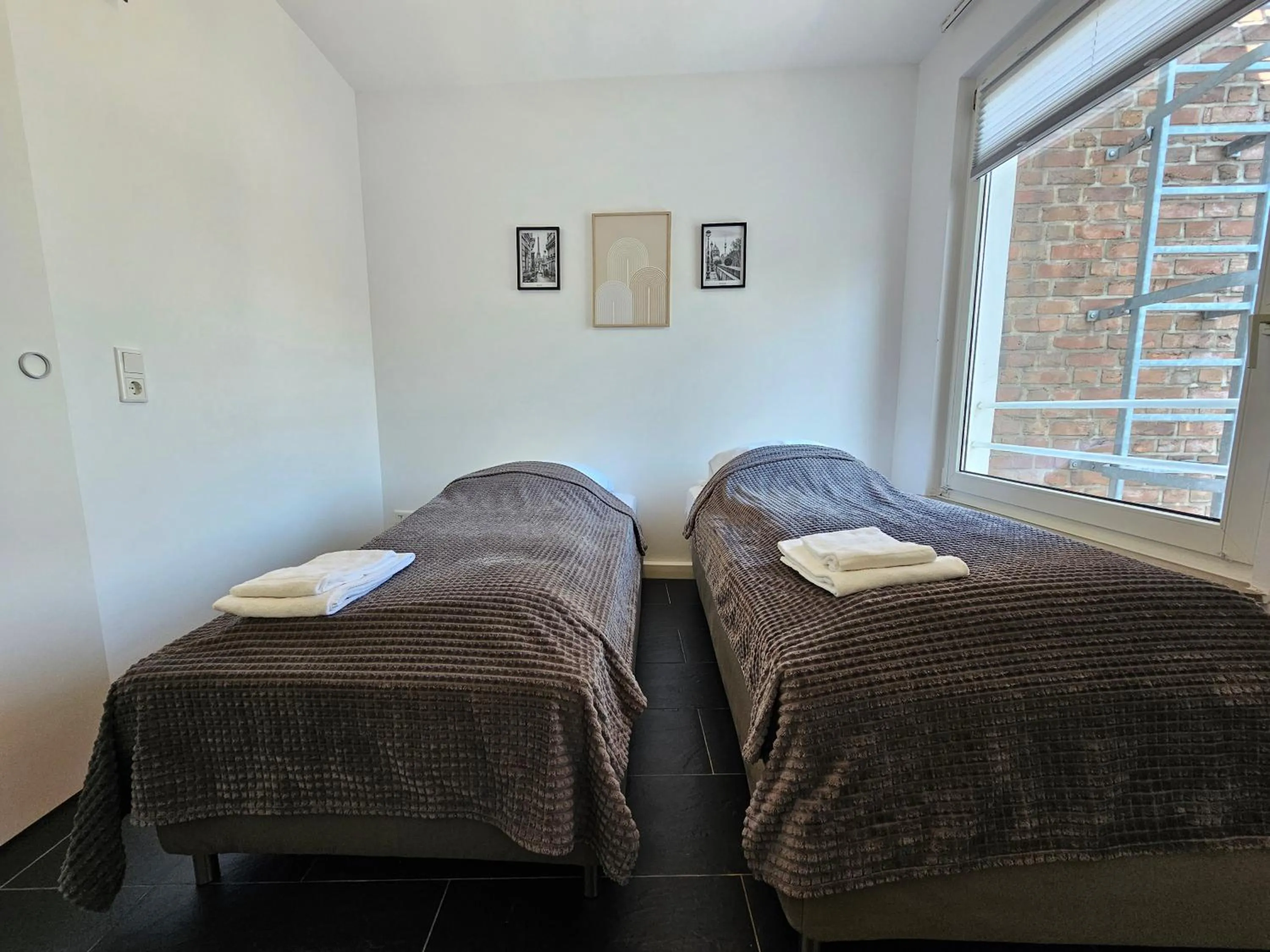 Bed in Old Town Apartments