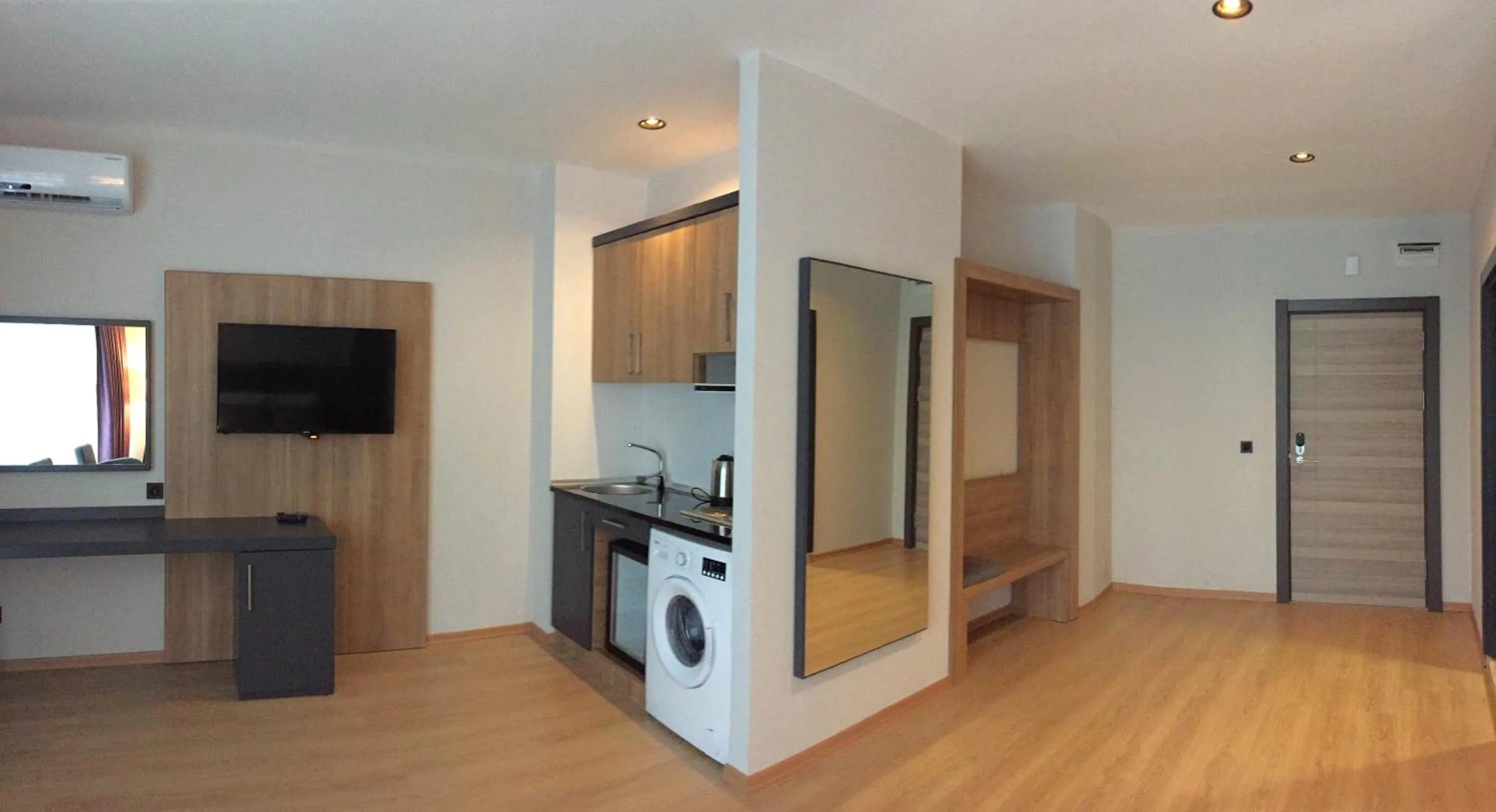 City view in Euphoria Apartments