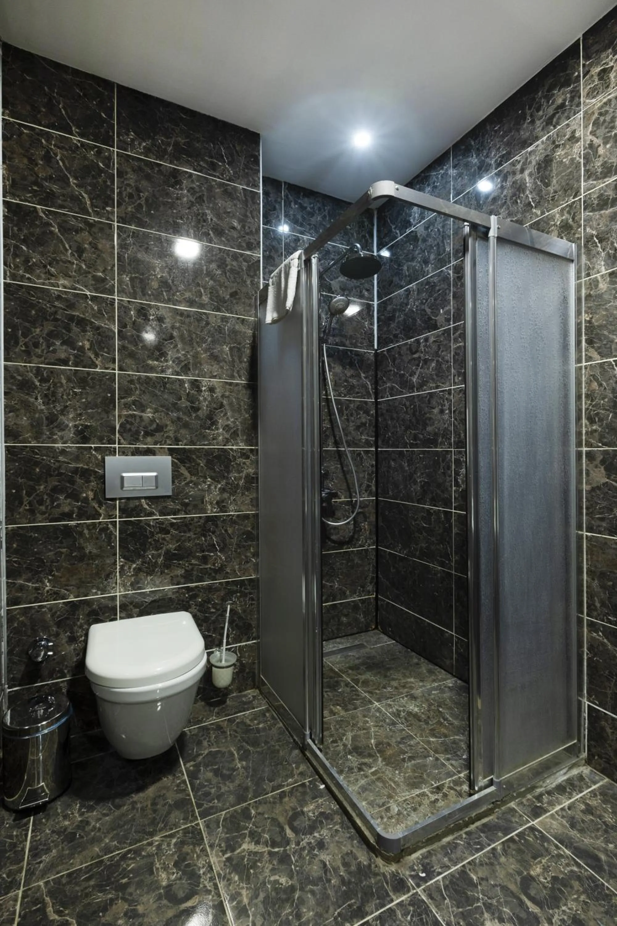 Shower in Euphoria Apartments