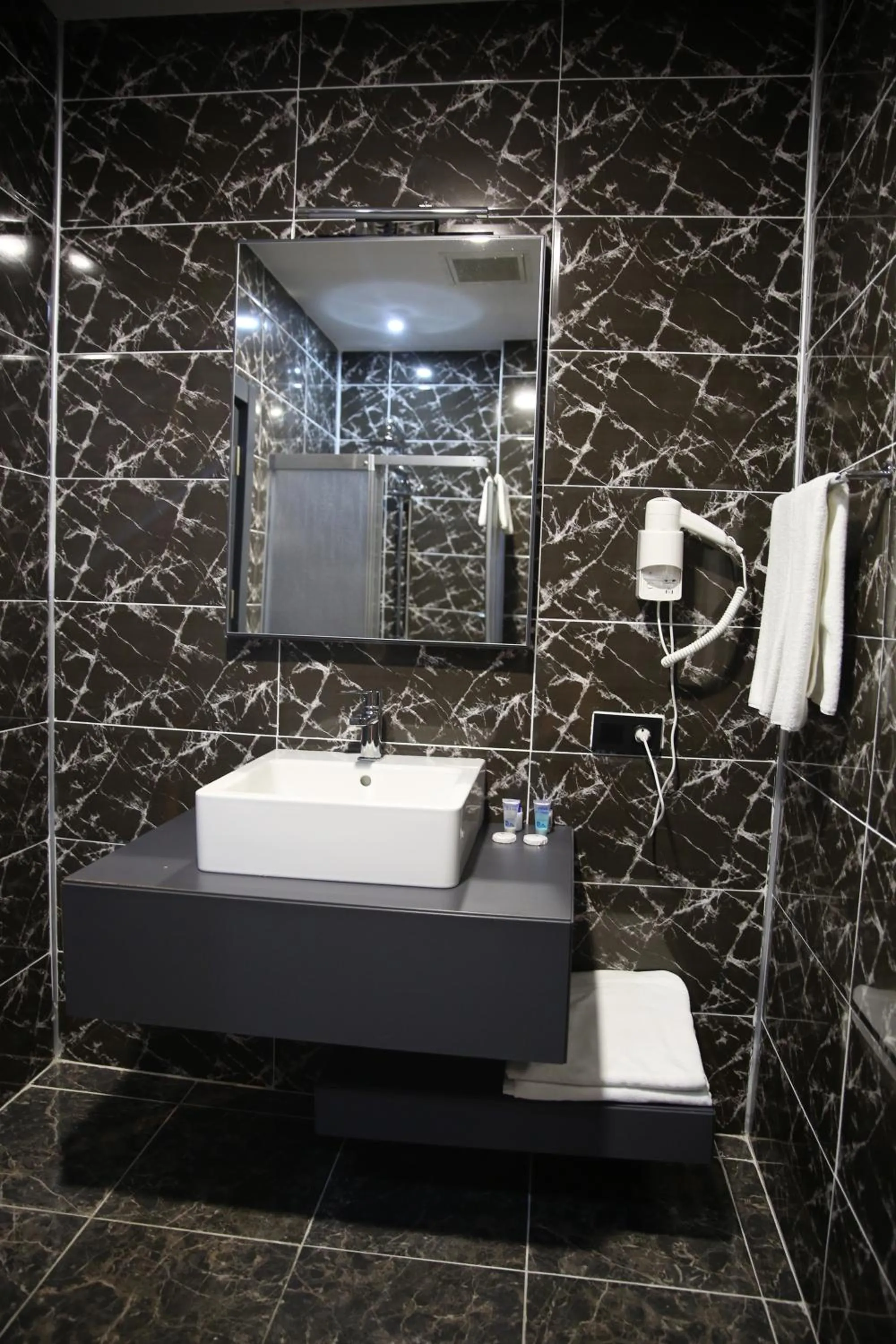 Bathroom in Euphoria Apartments