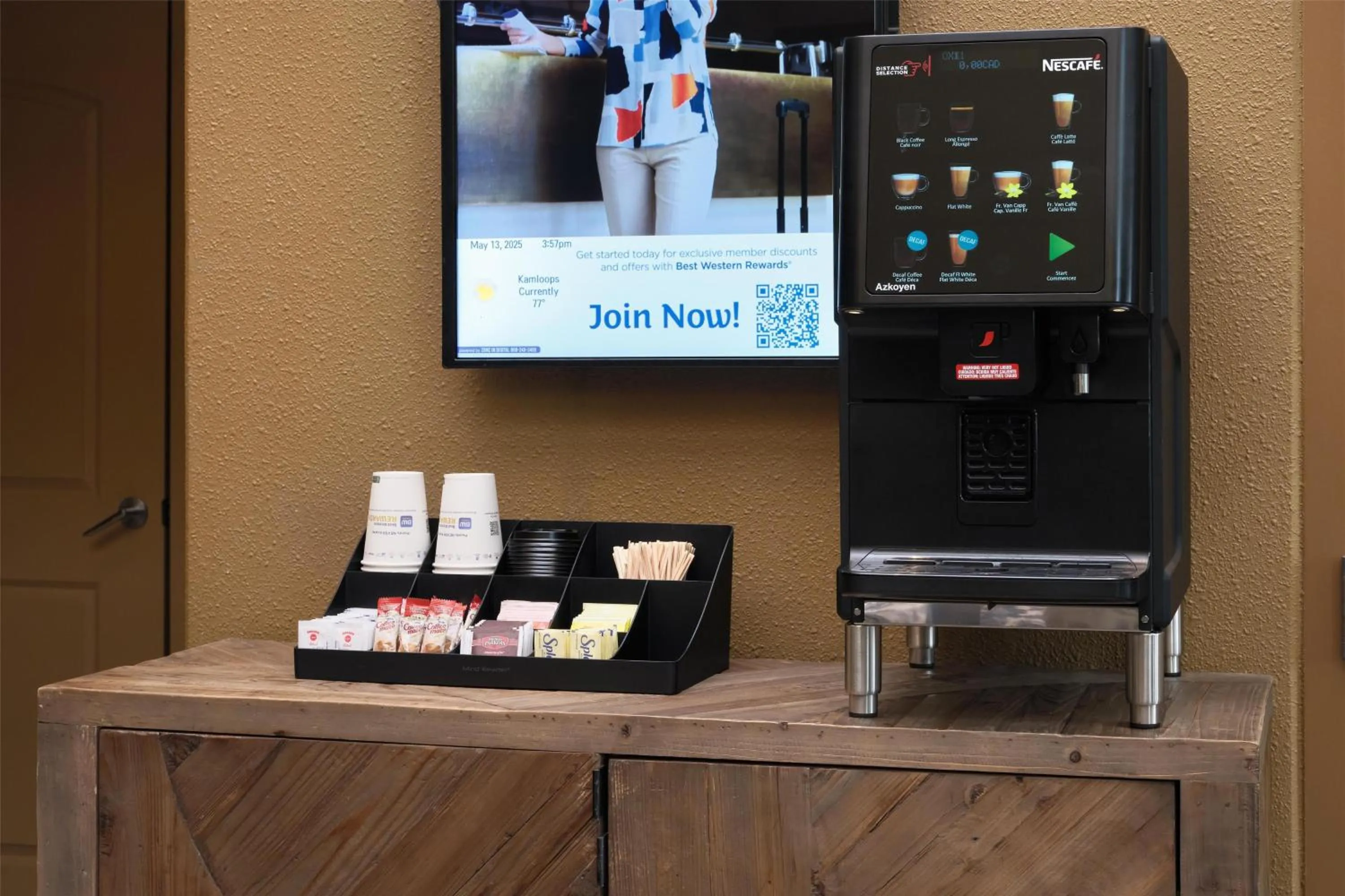 Breakfast in Best Western Plus Kamloops Hotel