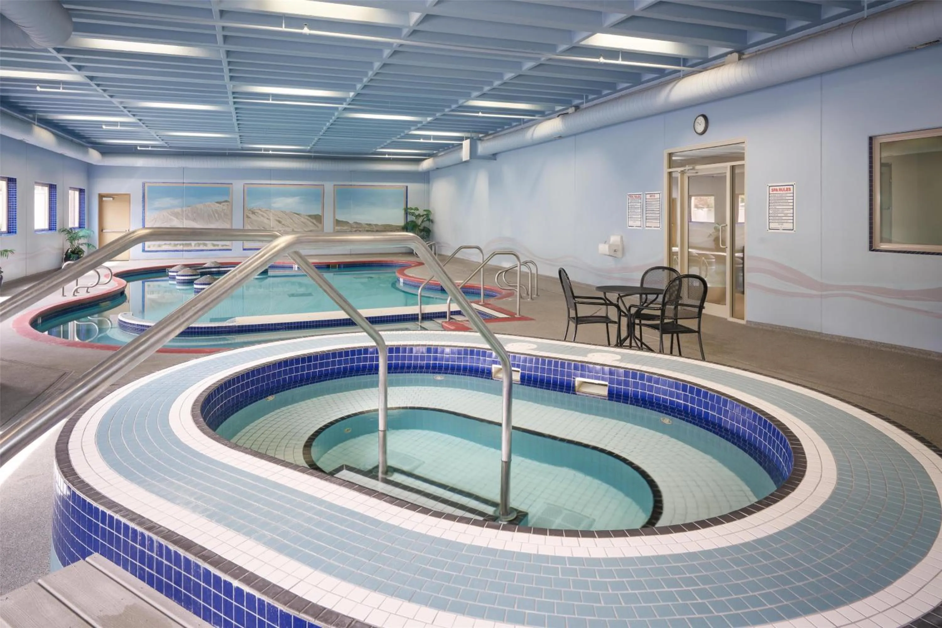 Pool view in Best Western Plus Kamloops Hotel