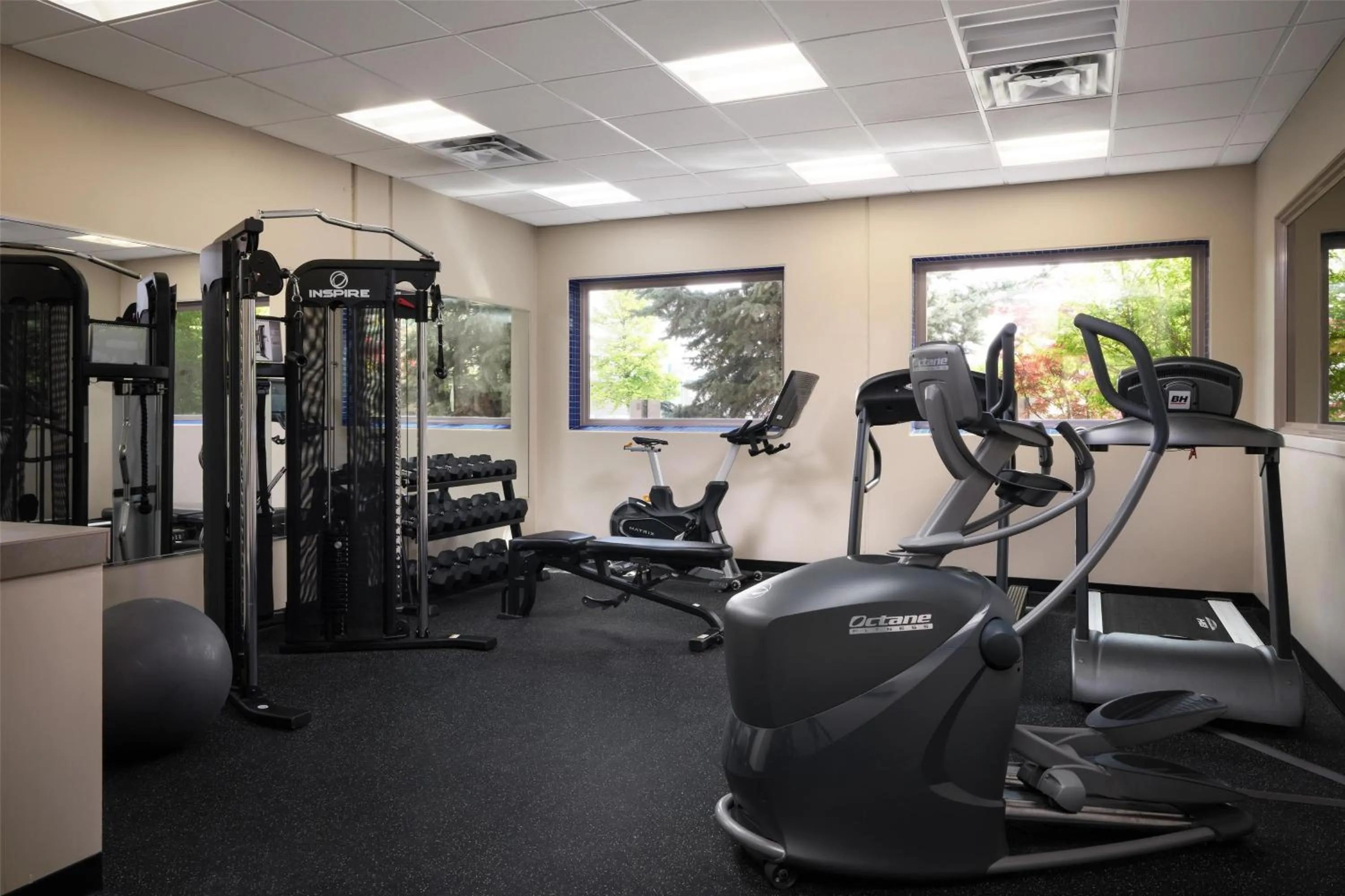 Fitness centre/facilities in Best Western Plus Kamloops Hotel
