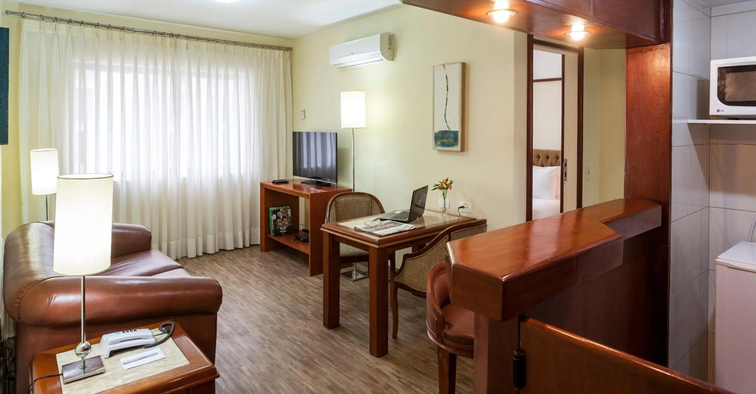 Living room in La Residence Itaim