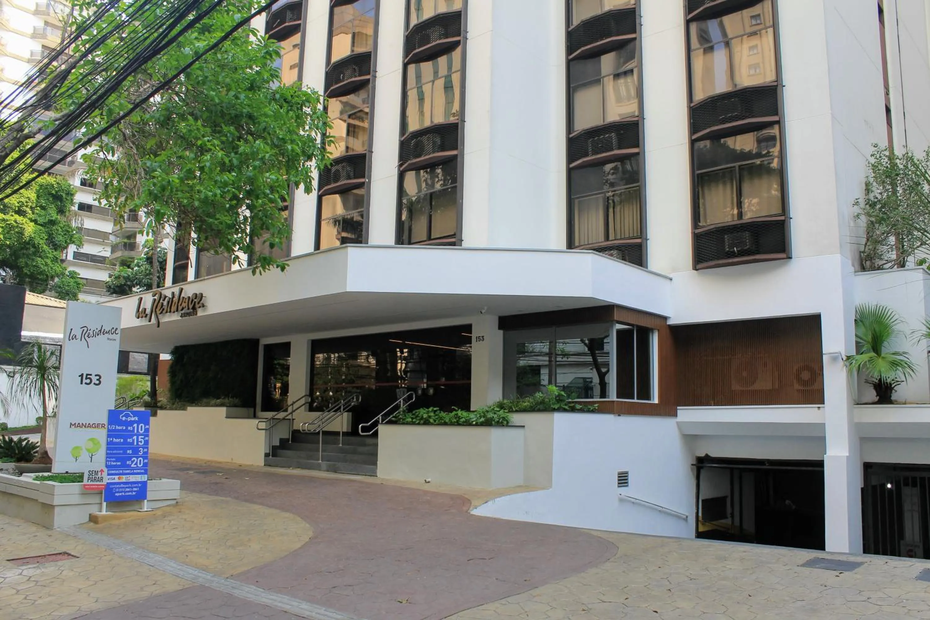 Property building in La Residence Itaim