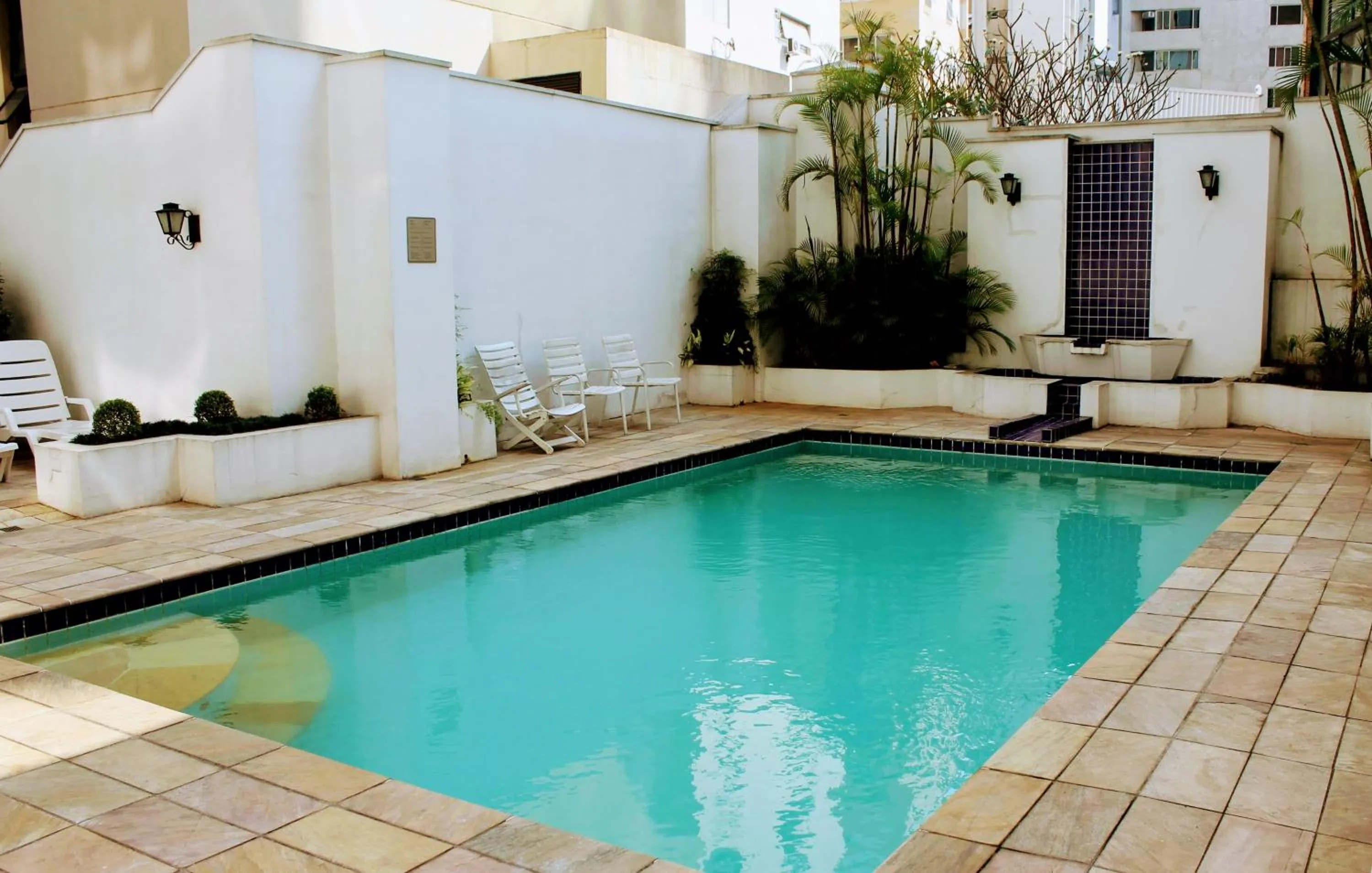 Swimming pool in La Residence Itaim