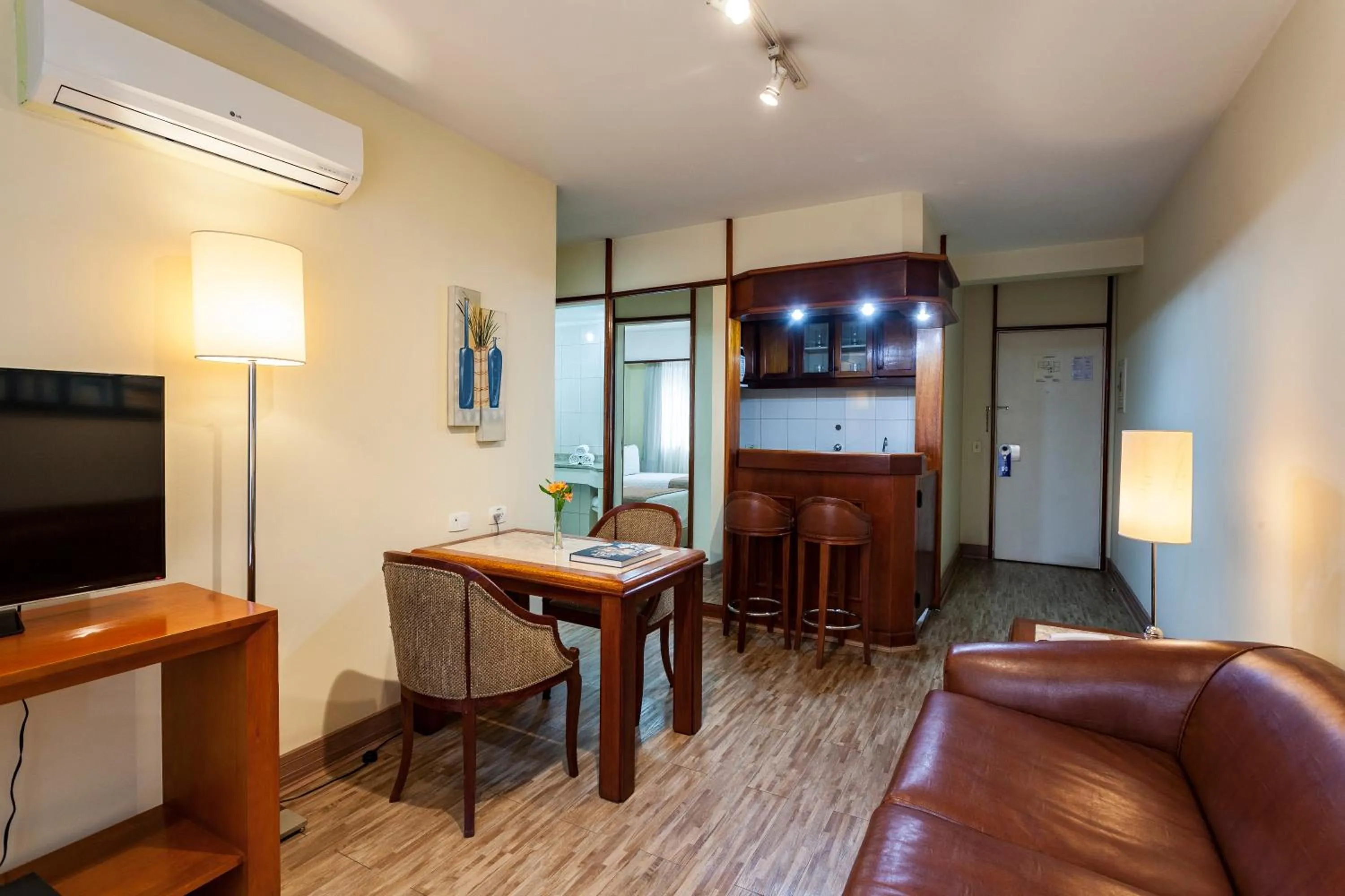 Living room in La Residence Itaim