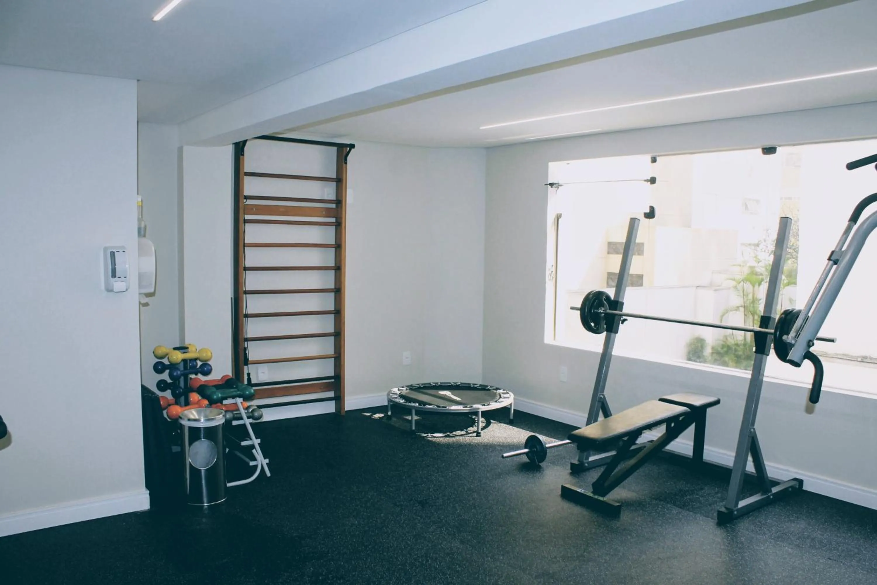 Fitness centre/facilities in La Residence Itaim