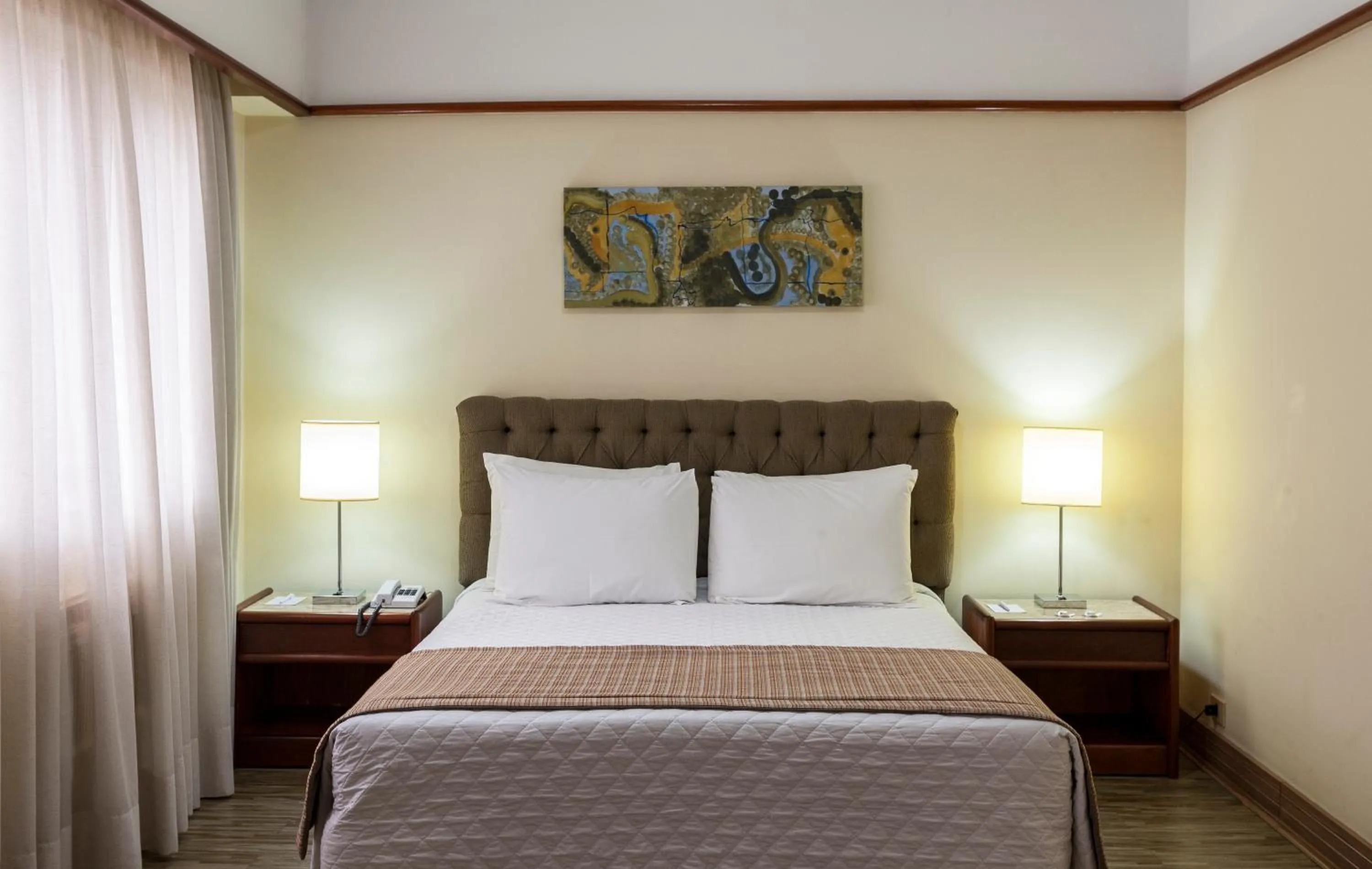 Bedroom in La Residence Itaim