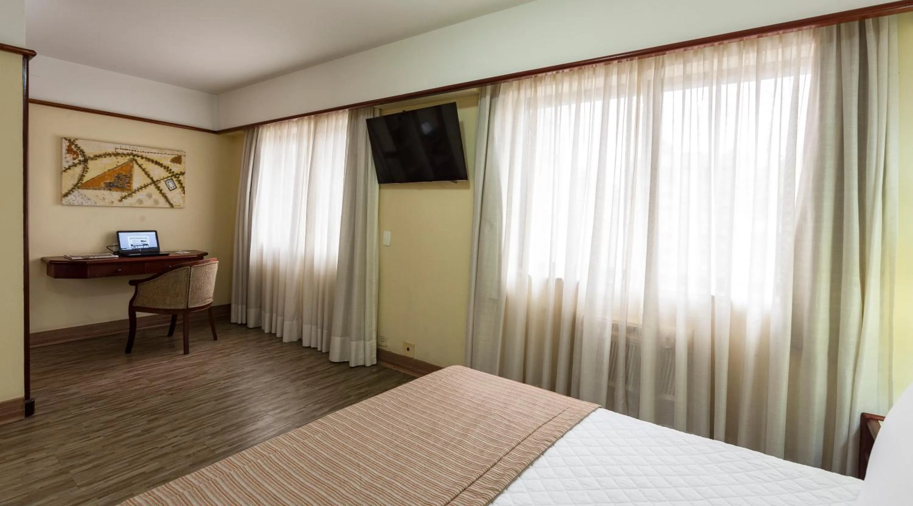 Bed in La Residence Itaim