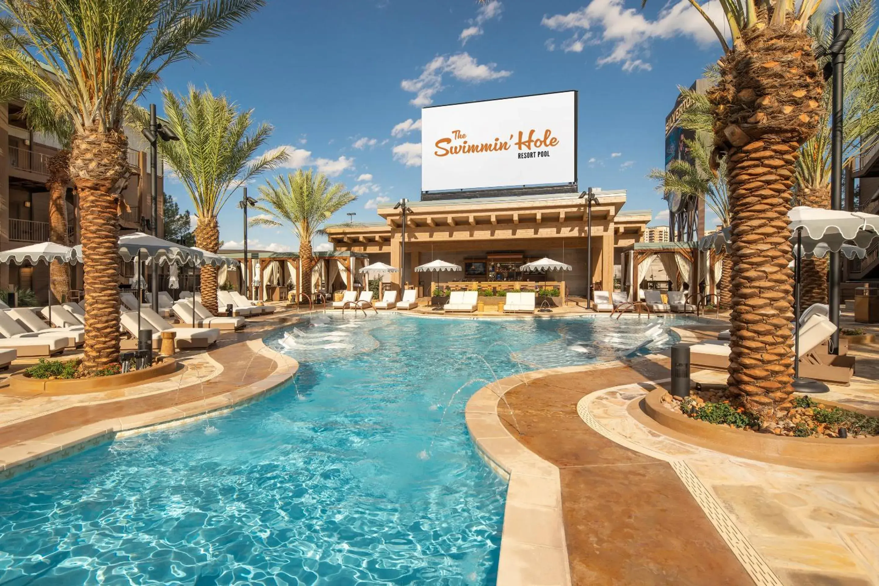 Lodge King Pool View in Silverton Casino Lodge Lodge King Pool View in Silverton Casino Lodge