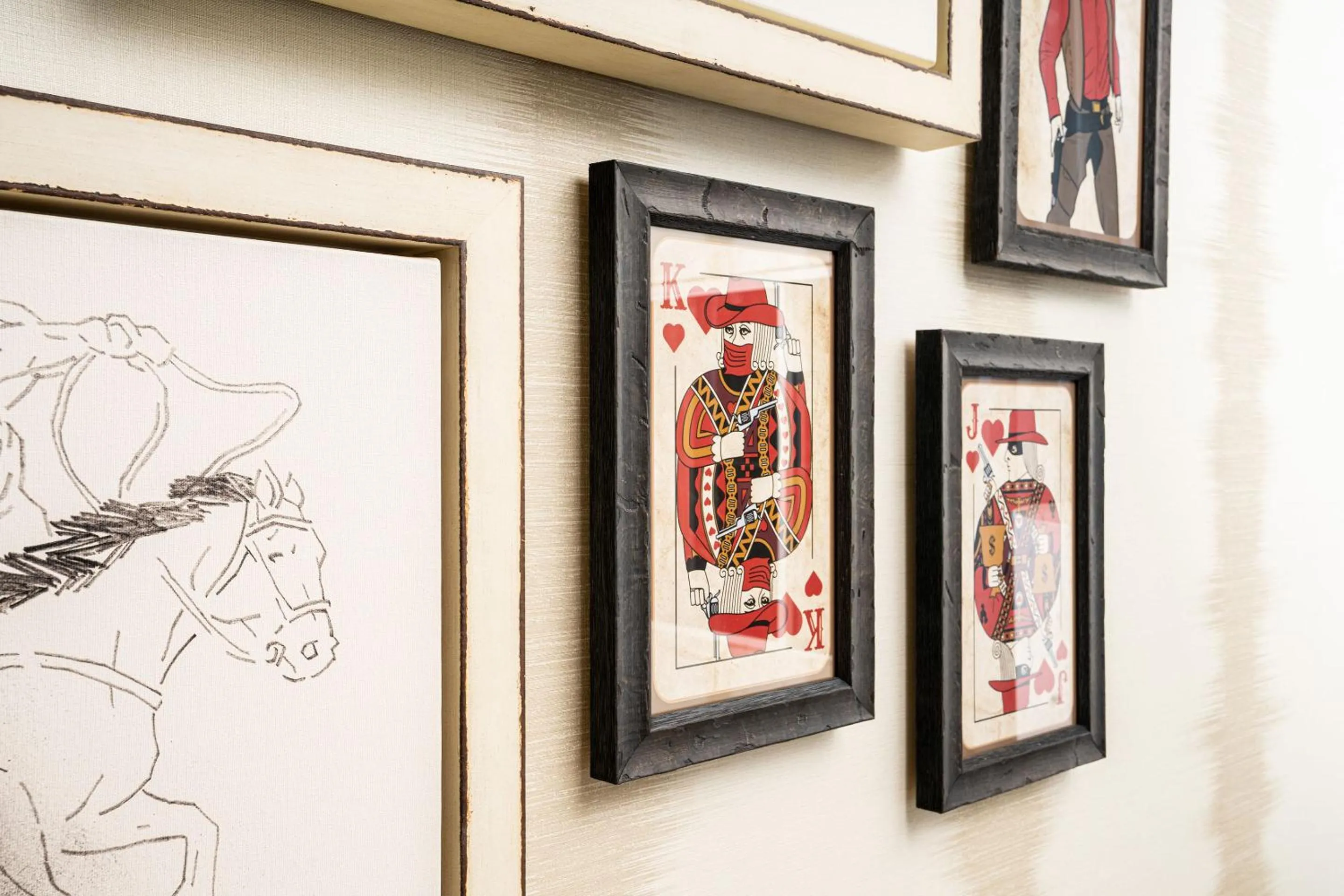 Decorative detail in Silverton Casino Lodge