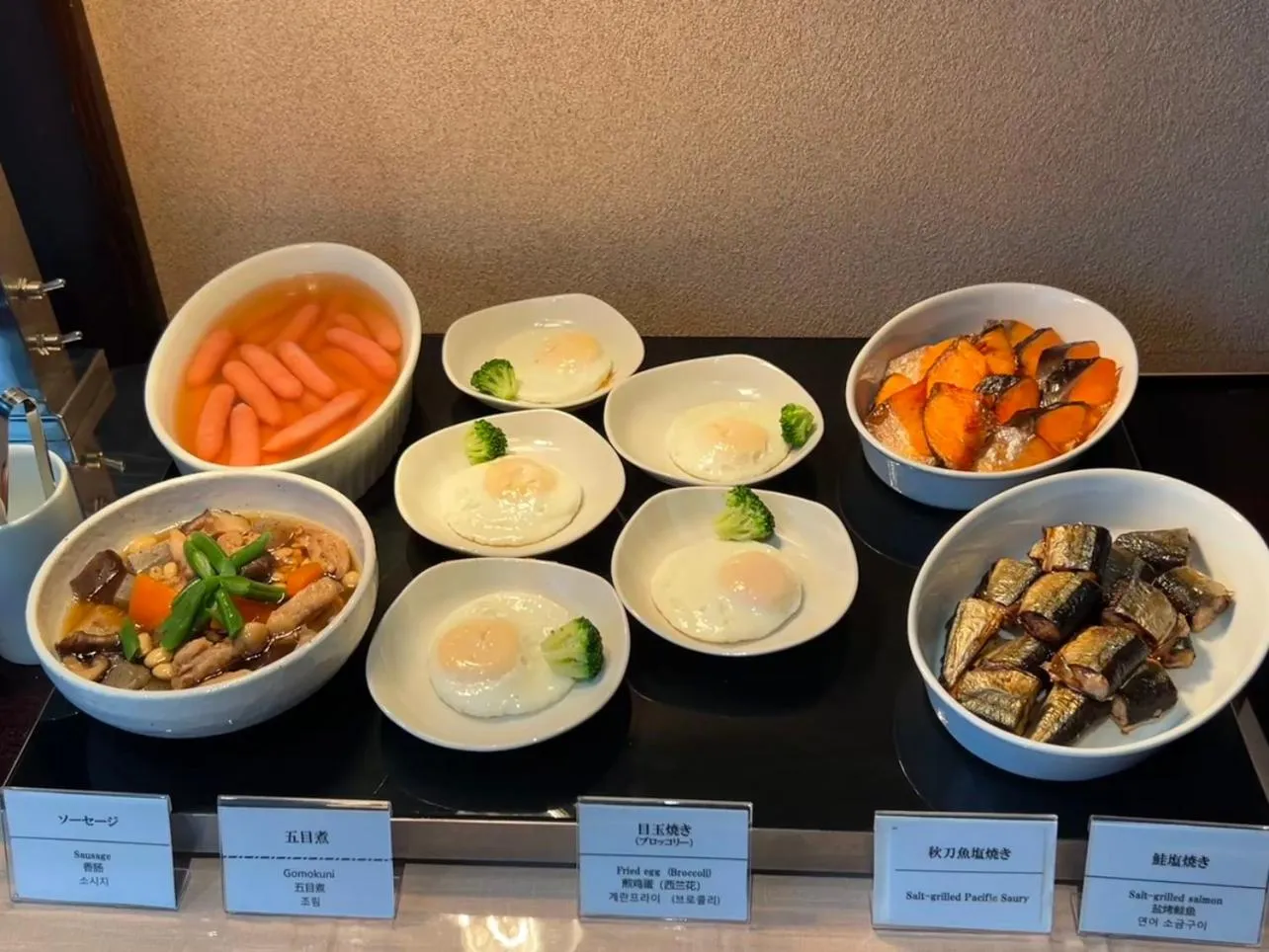 Breakfast in Dormy Inn EXPRESS Asakusa