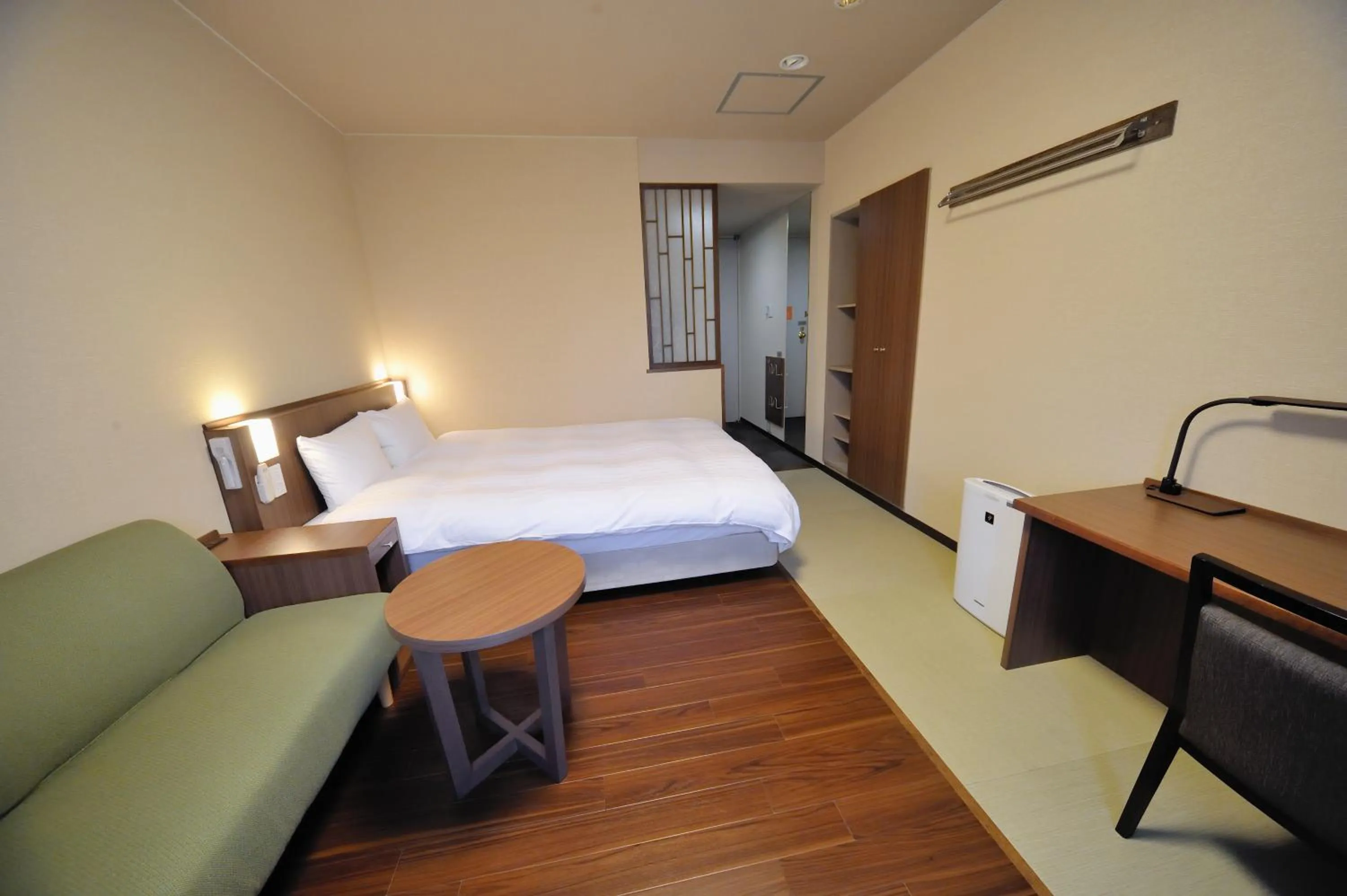 Photo of the whole room, Bed in Dormy Inn EXPRESS Asakusa