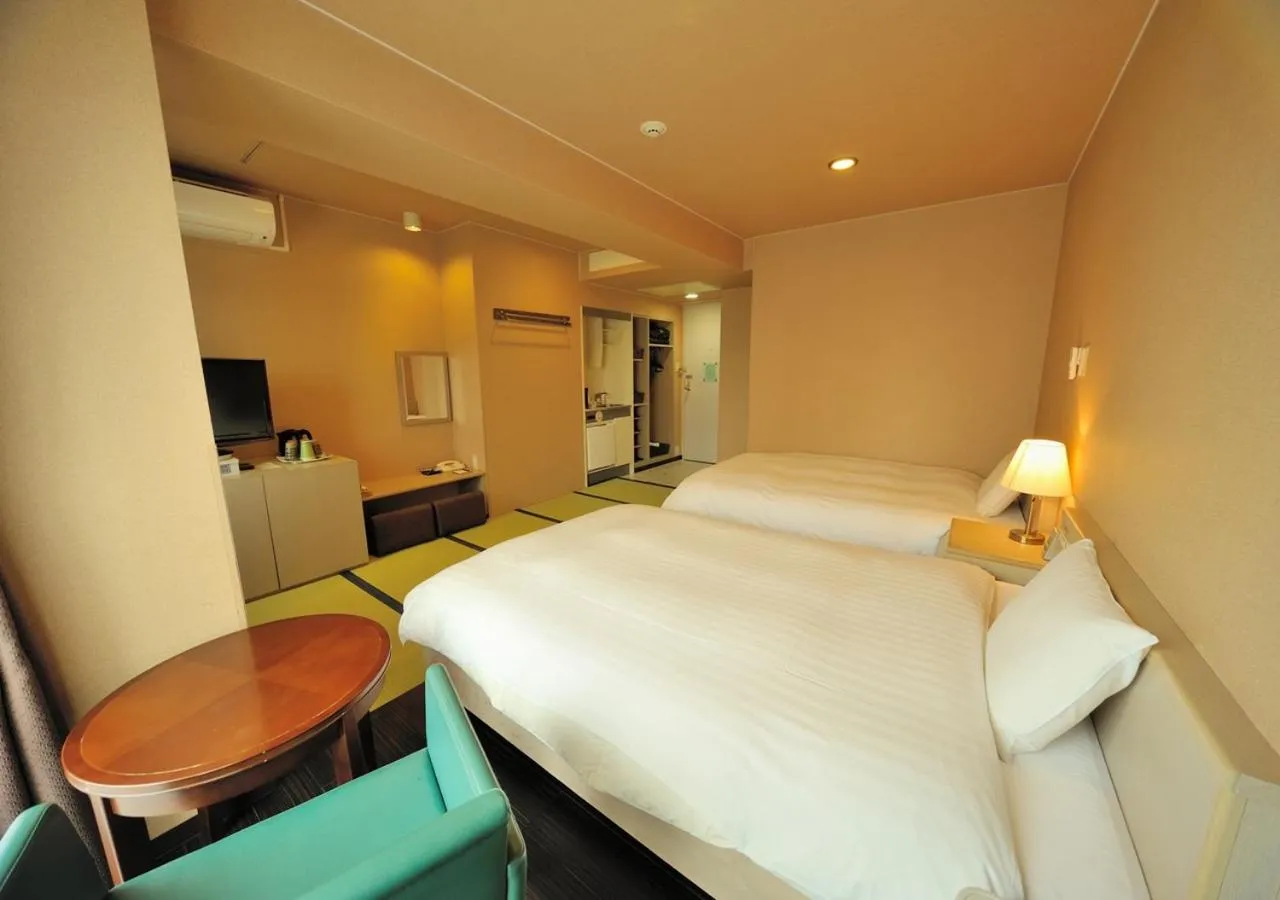 Photo of the whole room, Bed in Dormy Inn EXPRESS Asakusa