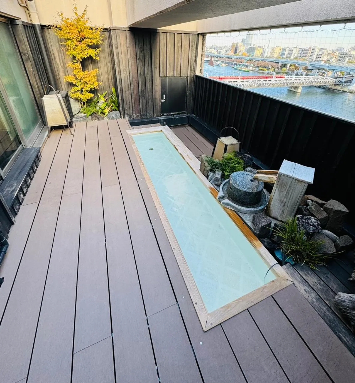 Open Air Bath in Dormy Inn EXPRESS Asakusa