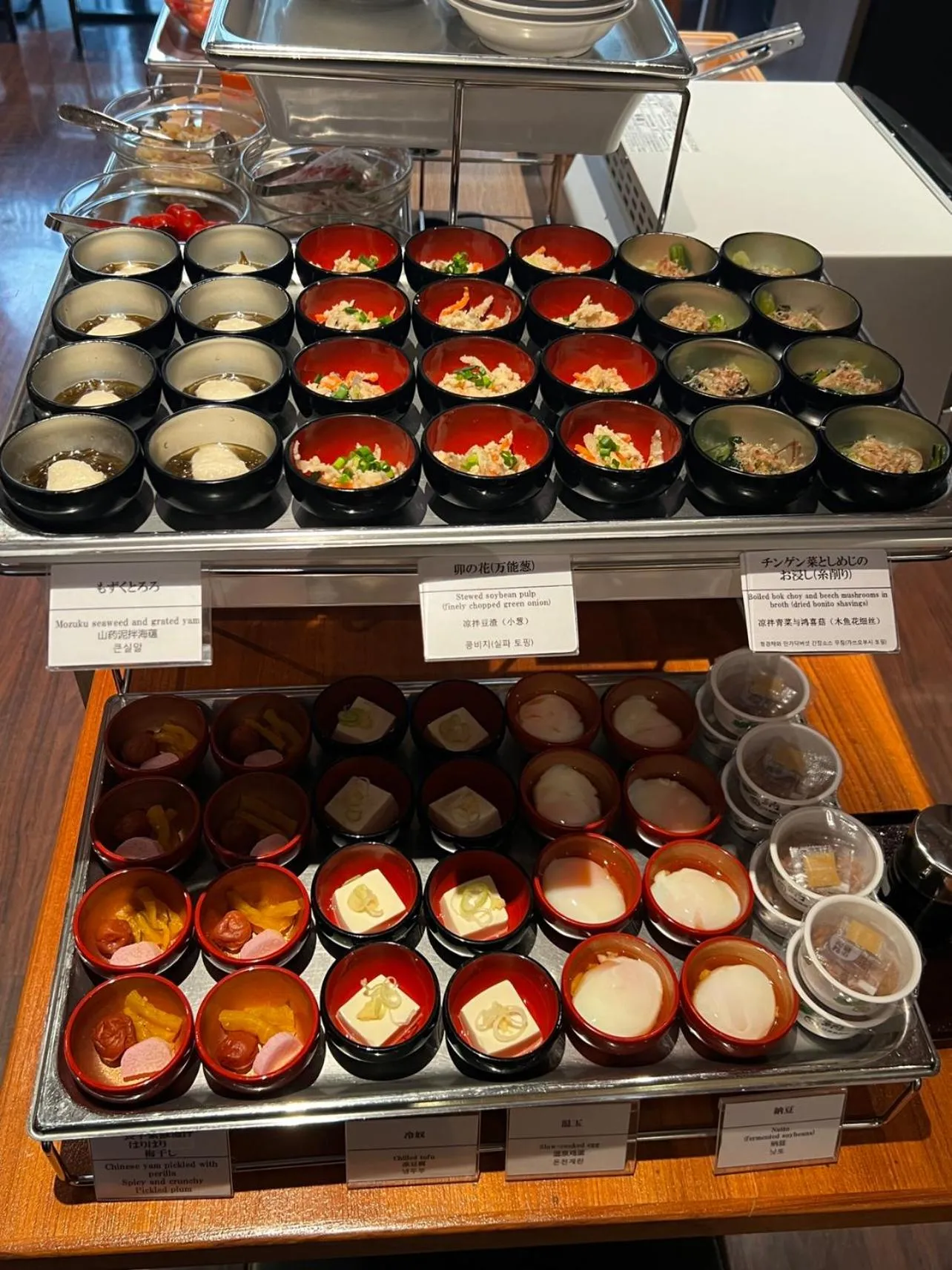 Breakfast in Dormy Inn EXPRESS Asakusa