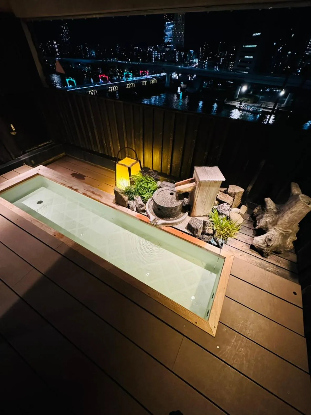 Open Air Bath in Dormy Inn EXPRESS Asakusa