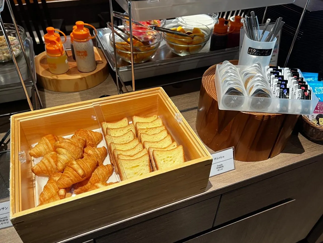 Breakfast in Dormy Inn EXPRESS Asakusa