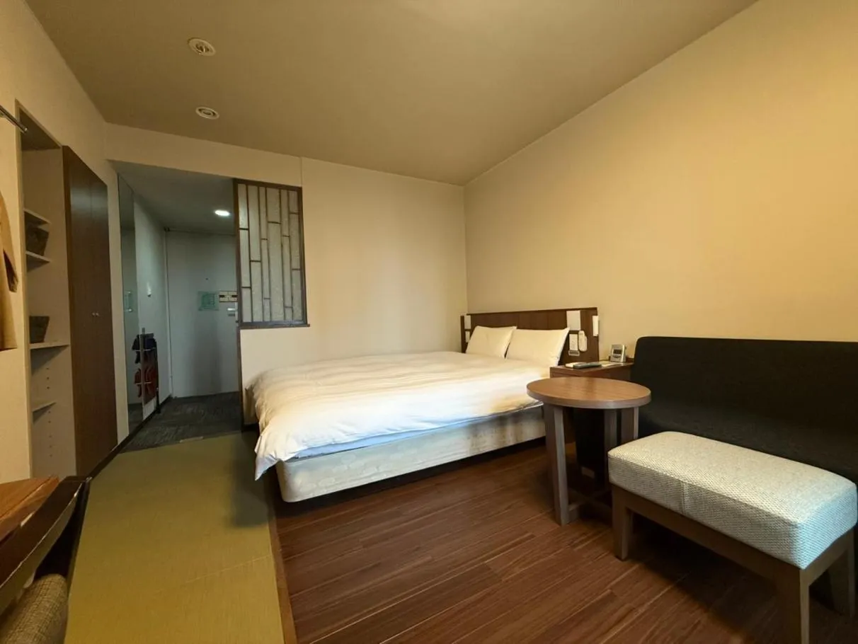 Photo of the whole room, Bed in Dormy Inn EXPRESS Asakusa