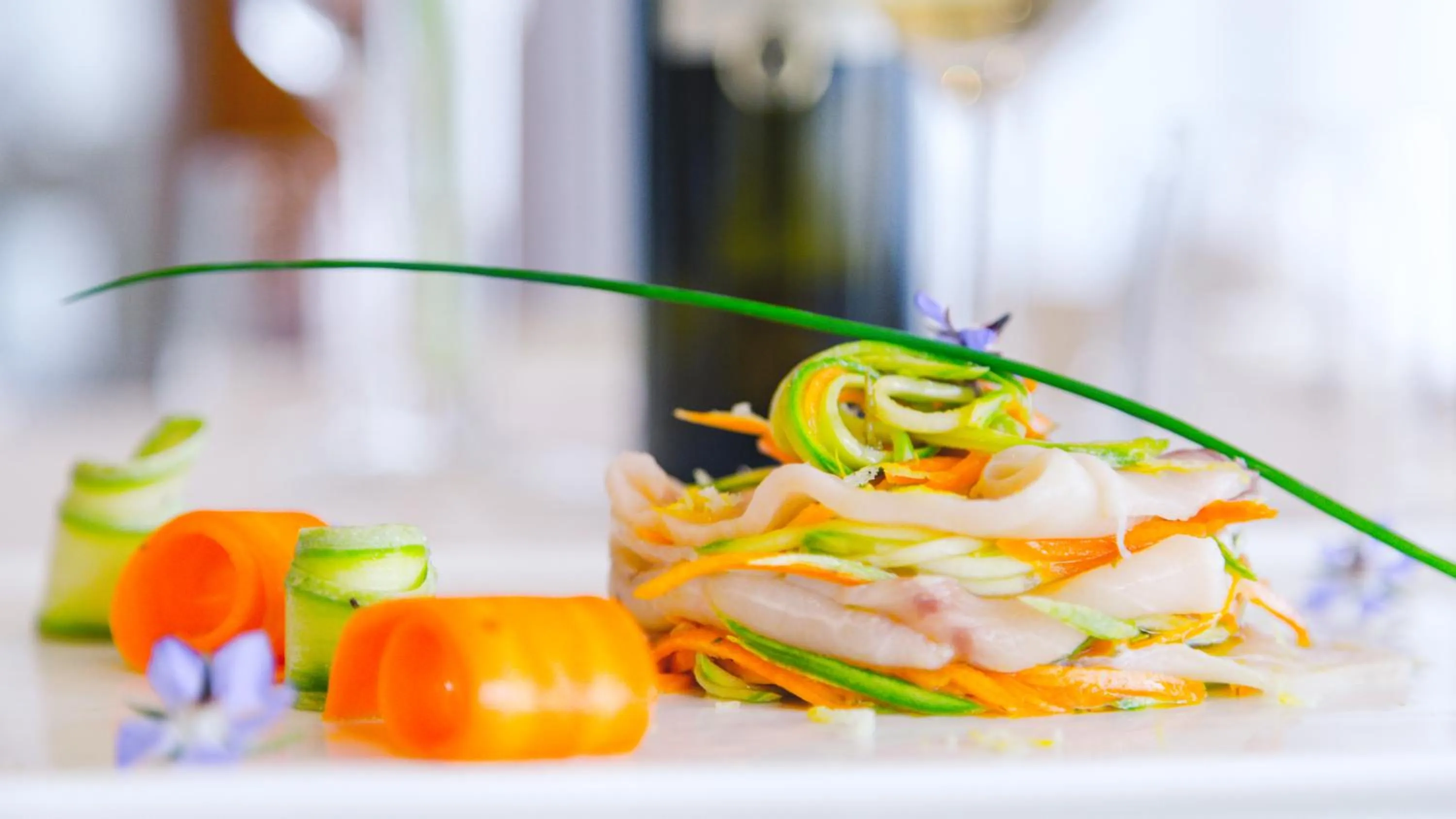 Restaurant/places to eat in Grand Hotel Excelsior