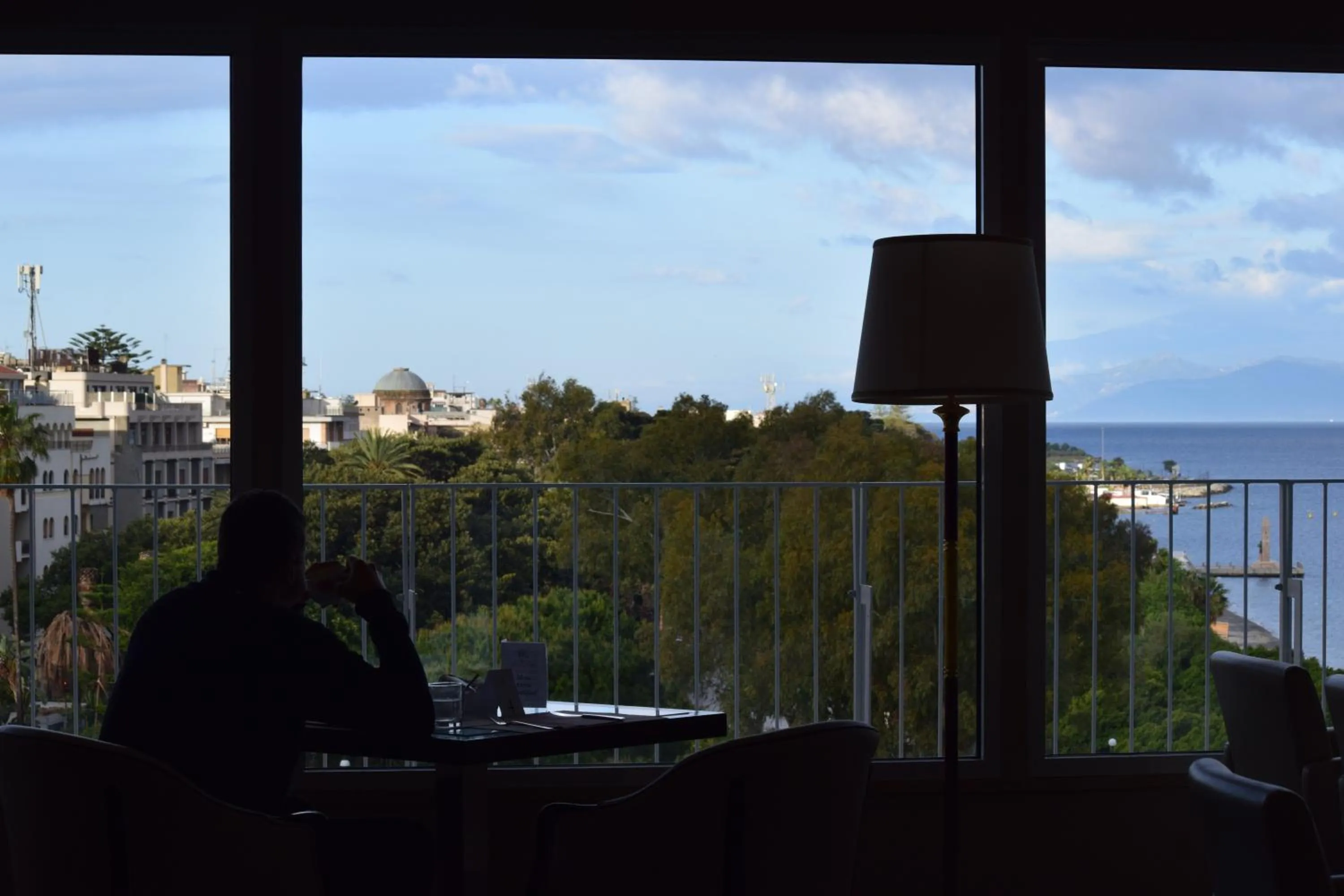 Natural landscape in Grand Hotel Excelsior