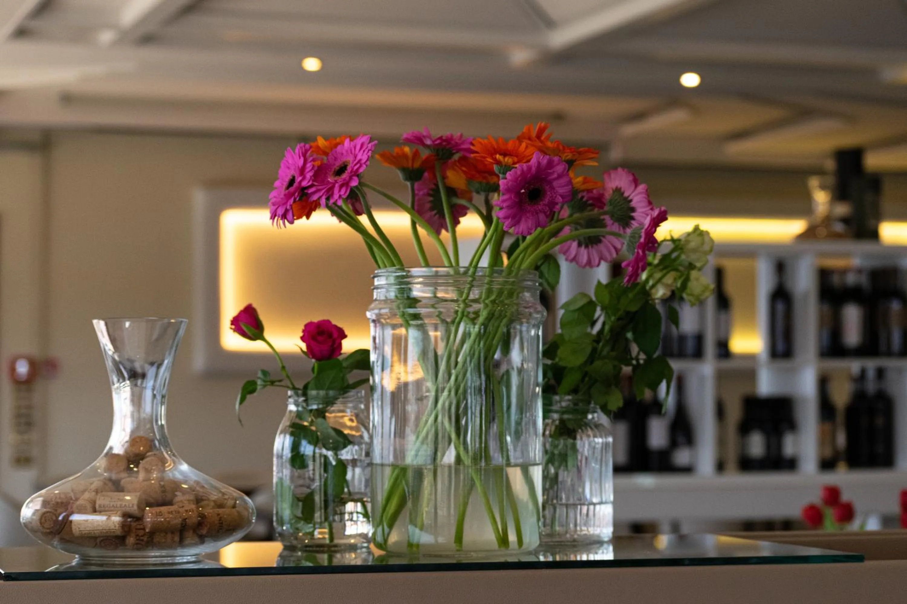 Restaurant/places to eat in Grand Hotel Excelsior