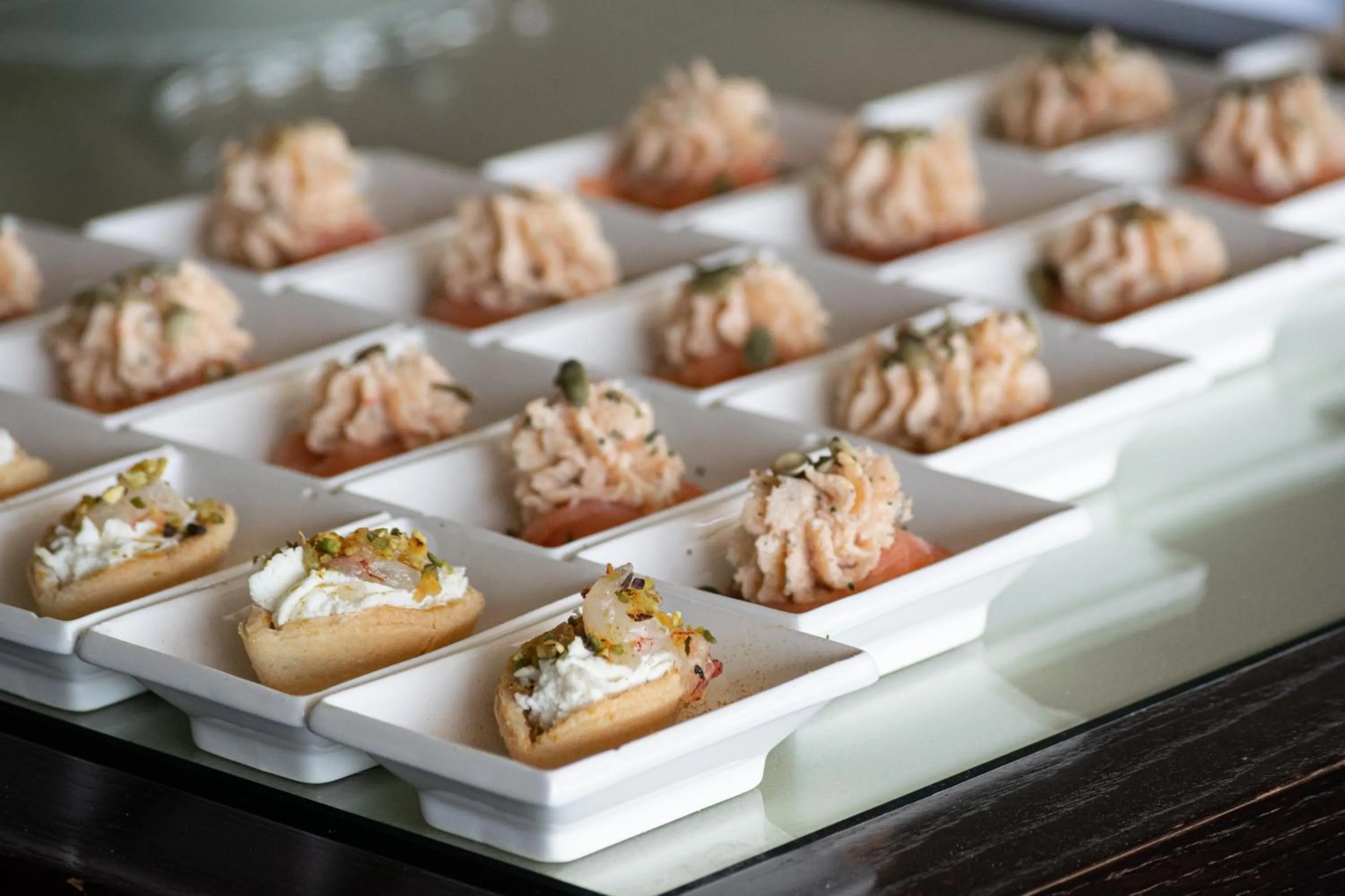 Food and drinks in Grand Hotel Excelsior