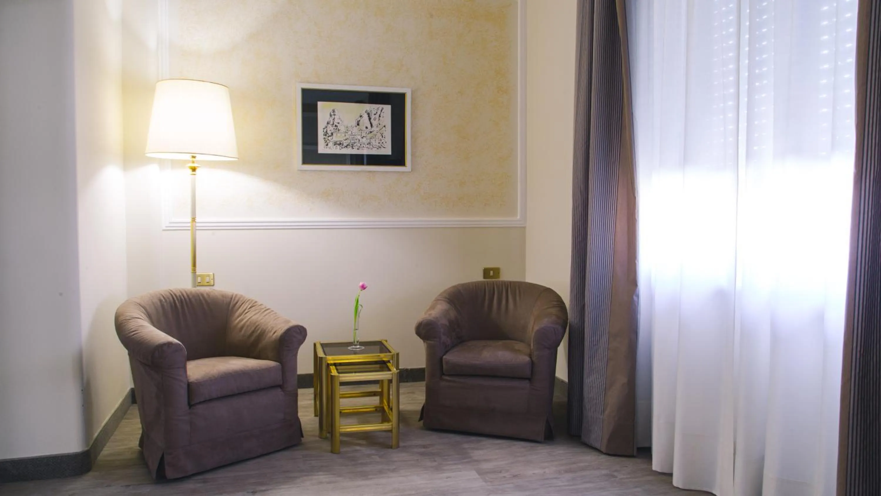 Living room in Grand Hotel Excelsior