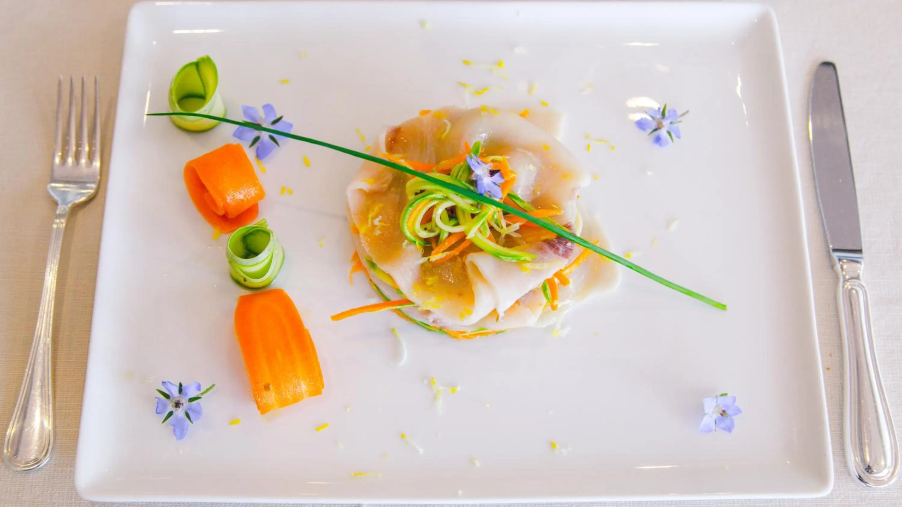 Food and drinks in Grand Hotel Excelsior