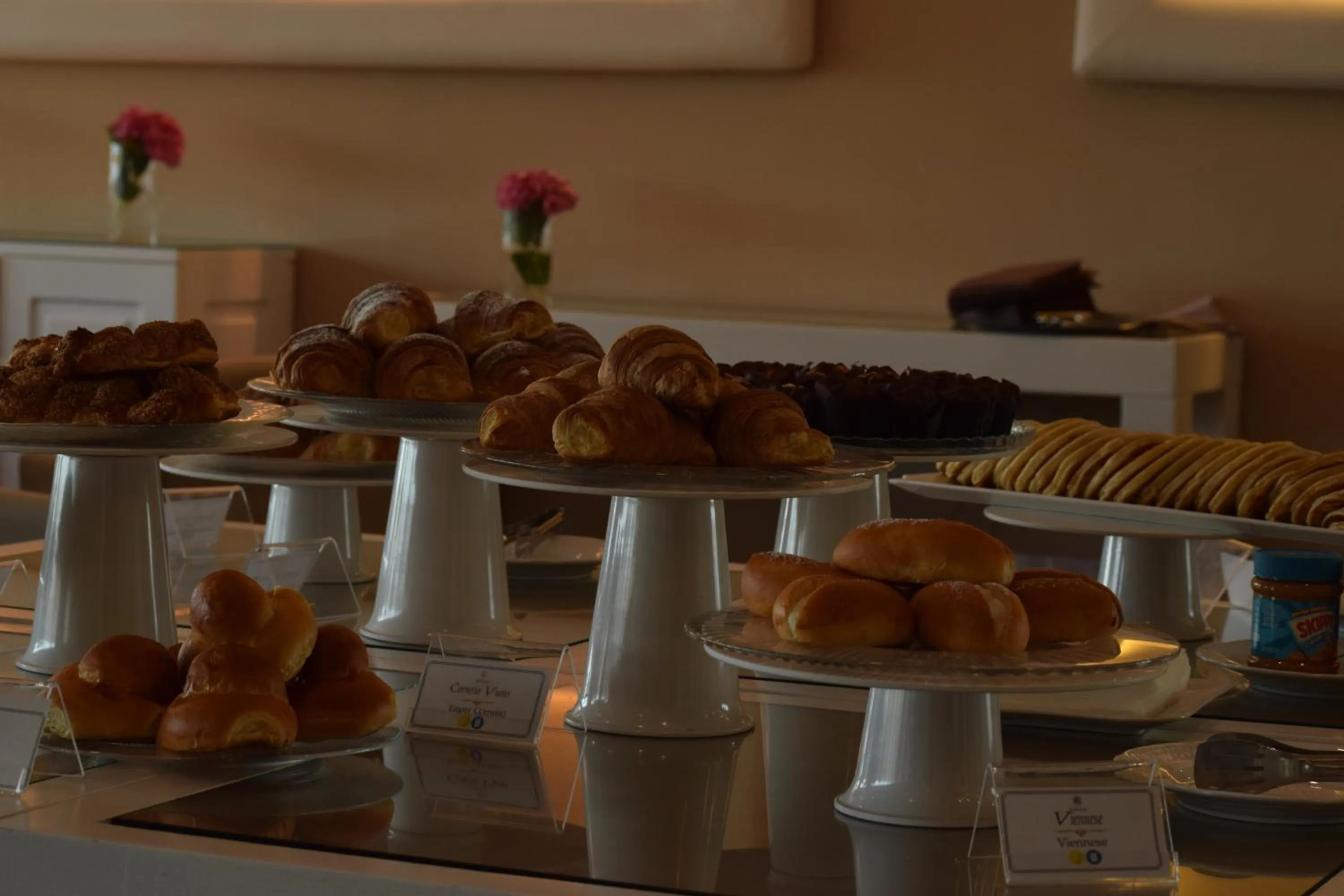 Breakfast in Grand Hotel Excelsior