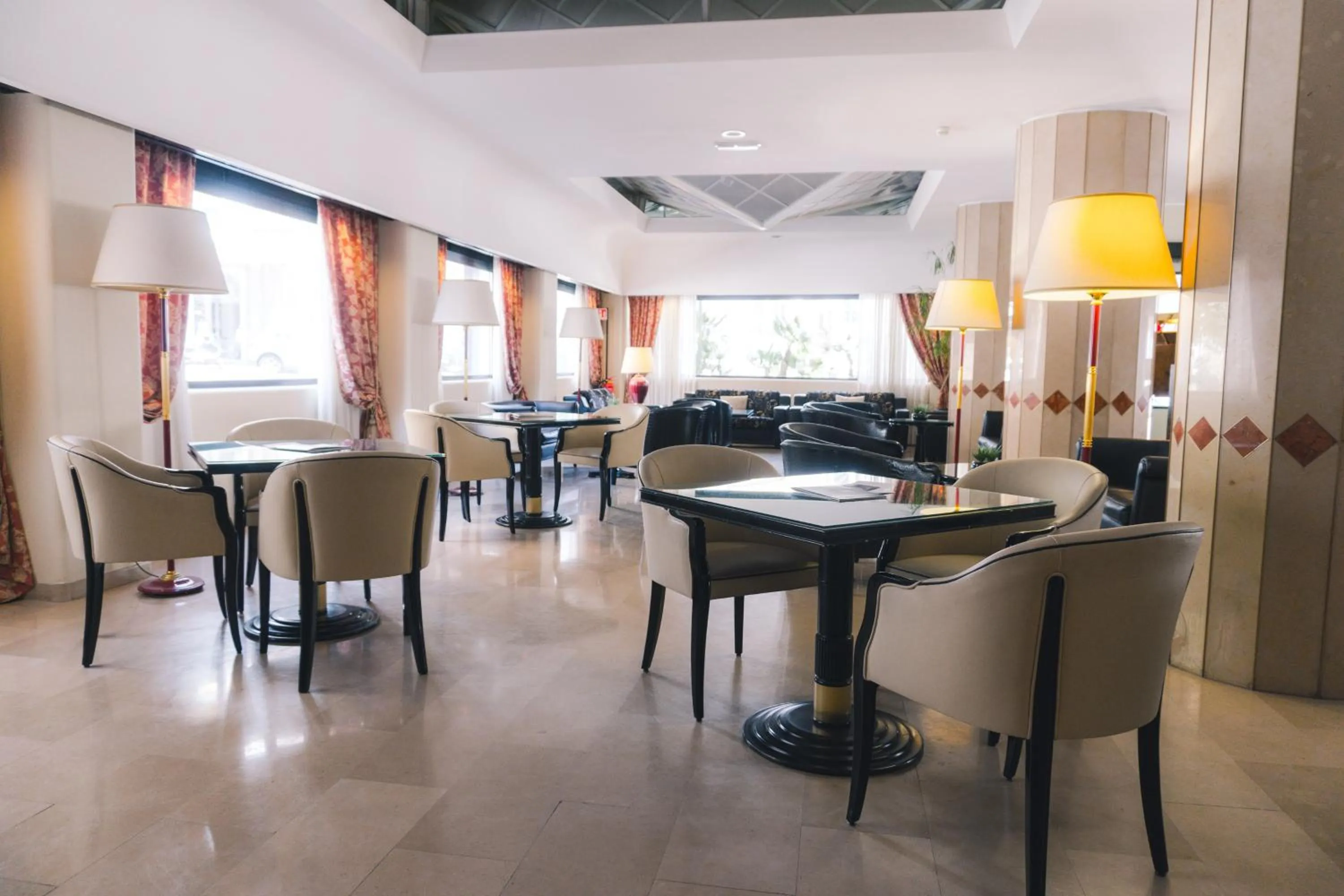 Lobby or reception in Grand Hotel Excelsior