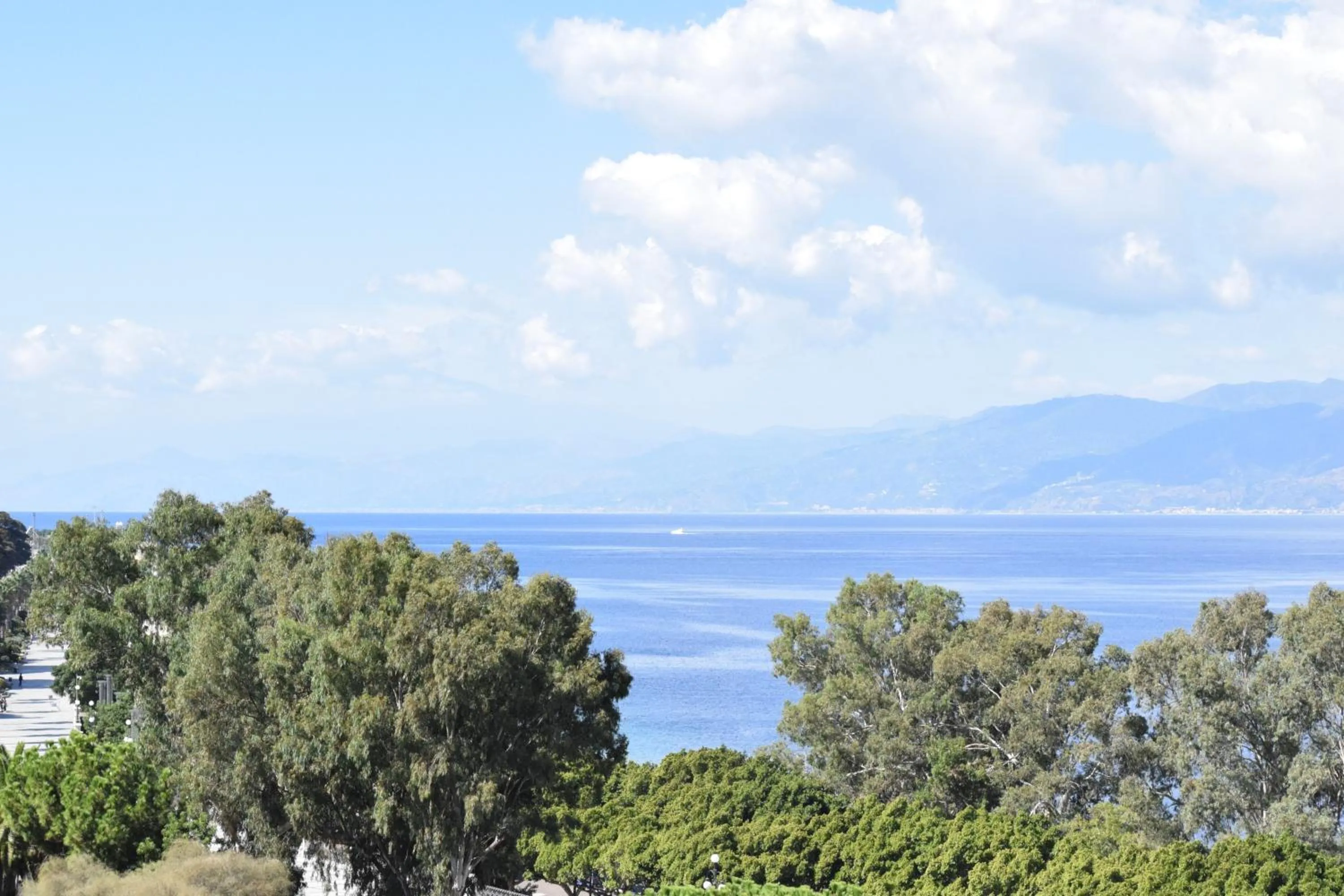 Natural landscape in Grand Hotel Excelsior