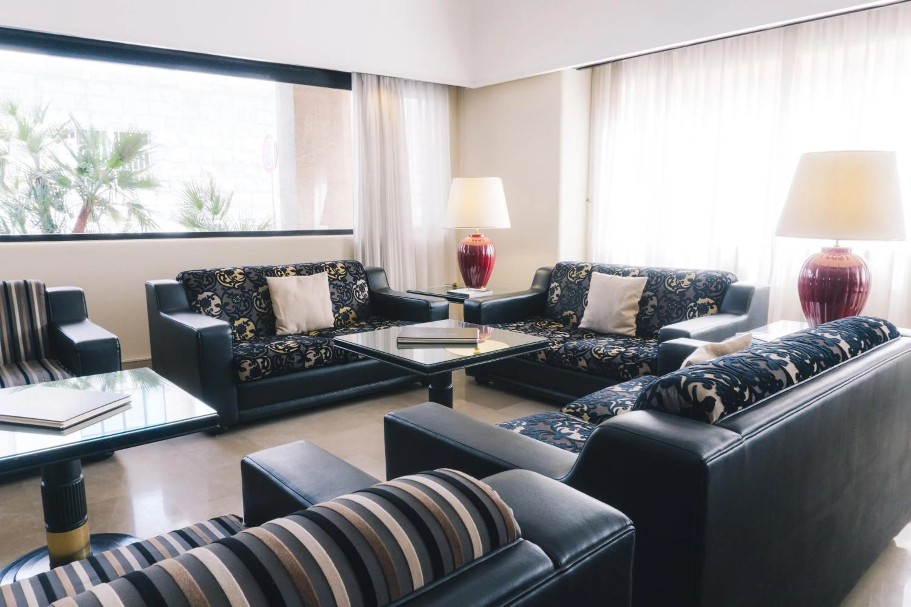 Lobby or reception in Grand Hotel Excelsior